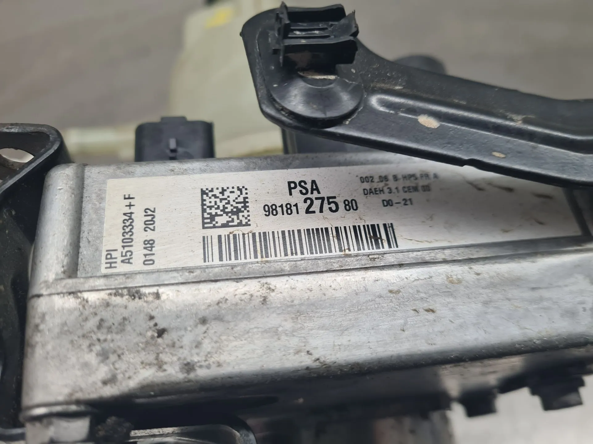 Steering pump PEUGEOT Expert Imagem-8