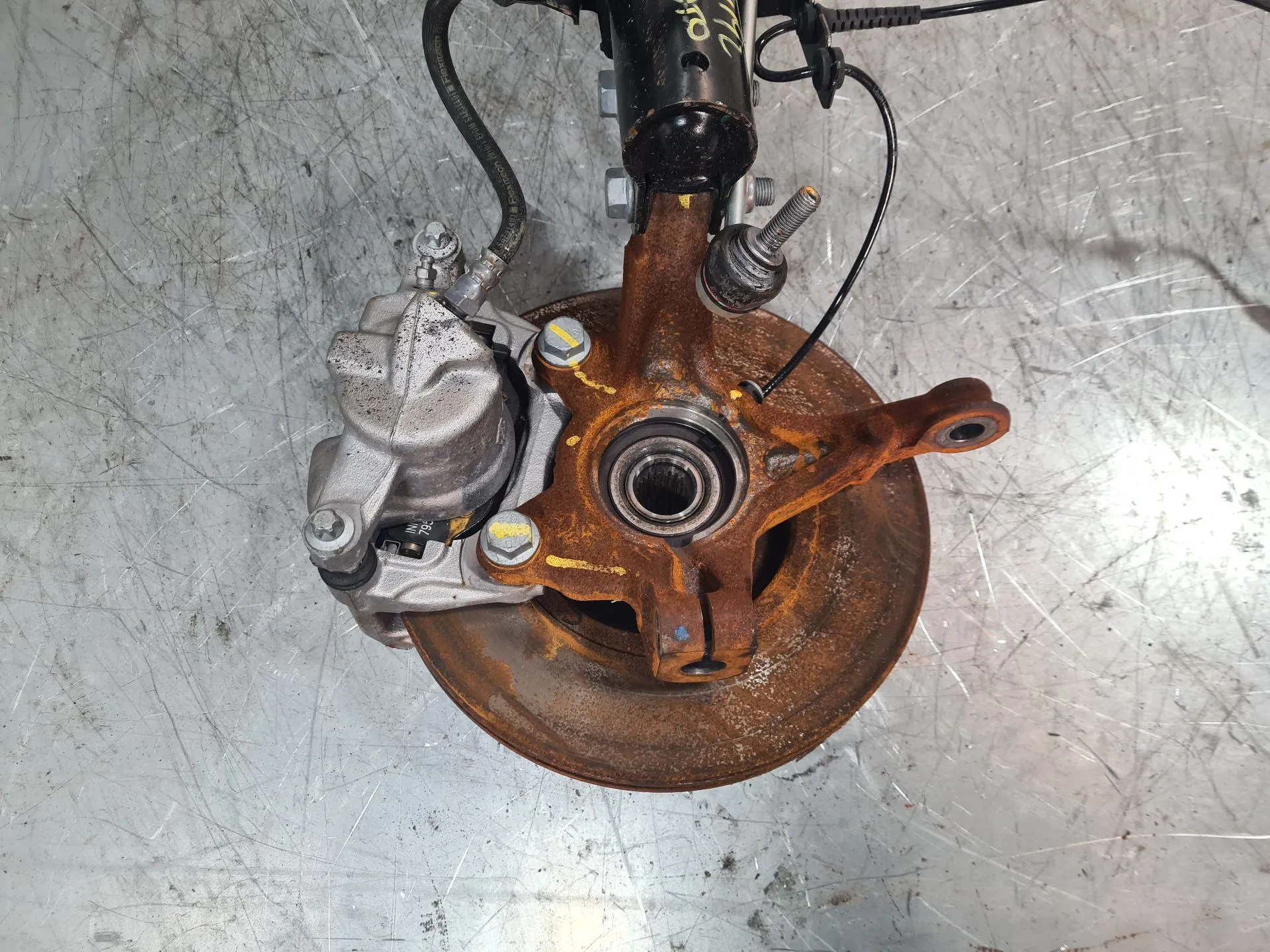 Manga de eixo frente direita DACIA Sandero III Imagem-1