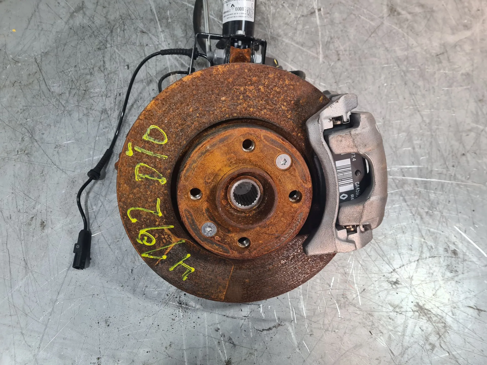 Fusello anteriore destro DACIA Sandero III