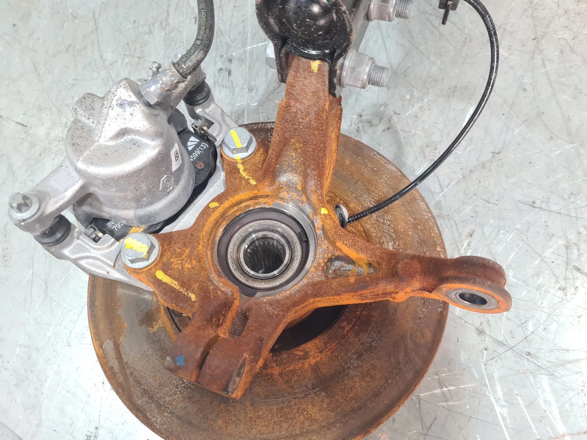 Manga de eixo frente direita DACIA Sandero III Imagem-2