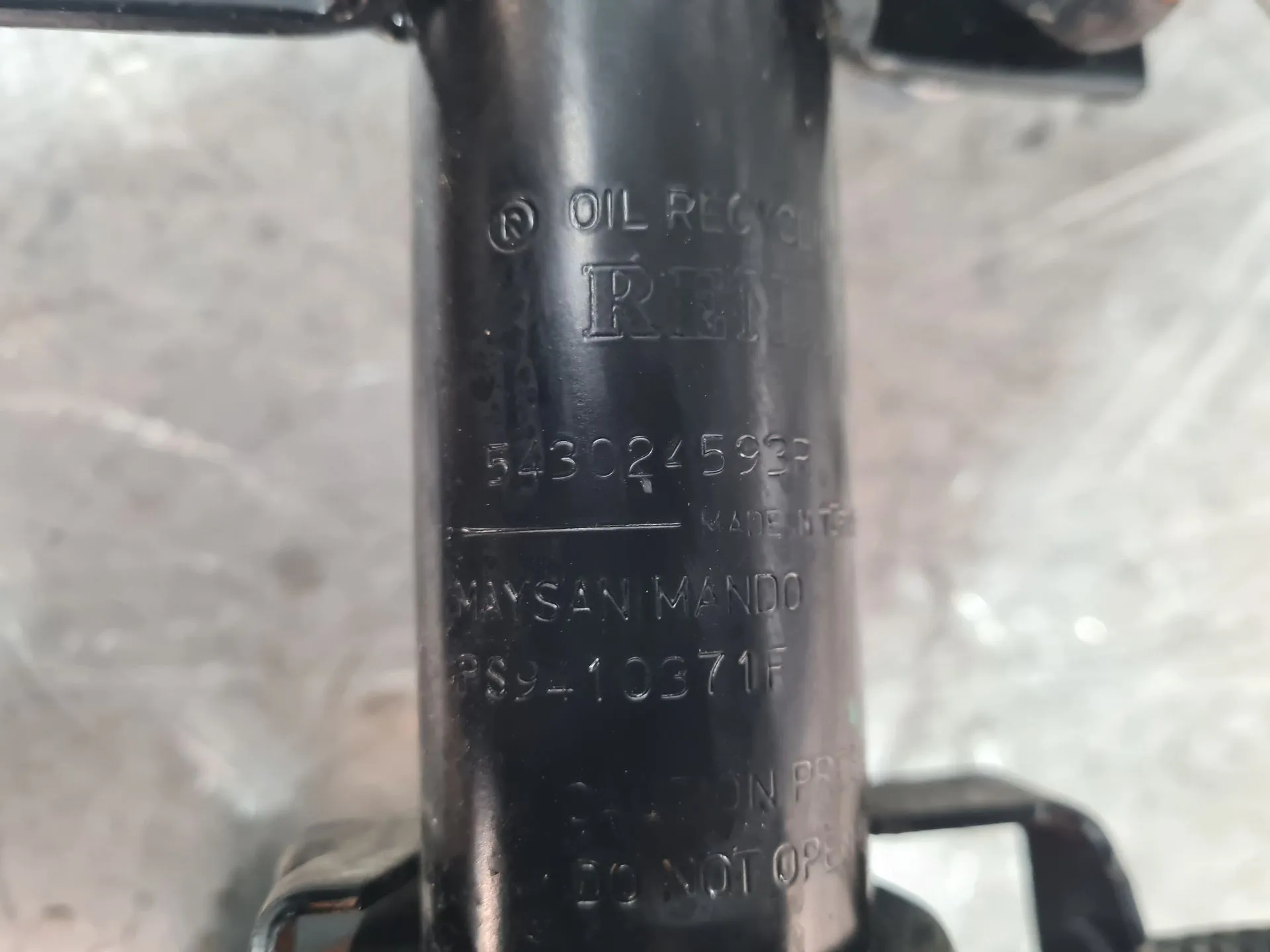 Amortecedor frente direito DACIA Sandero III Imagem-3