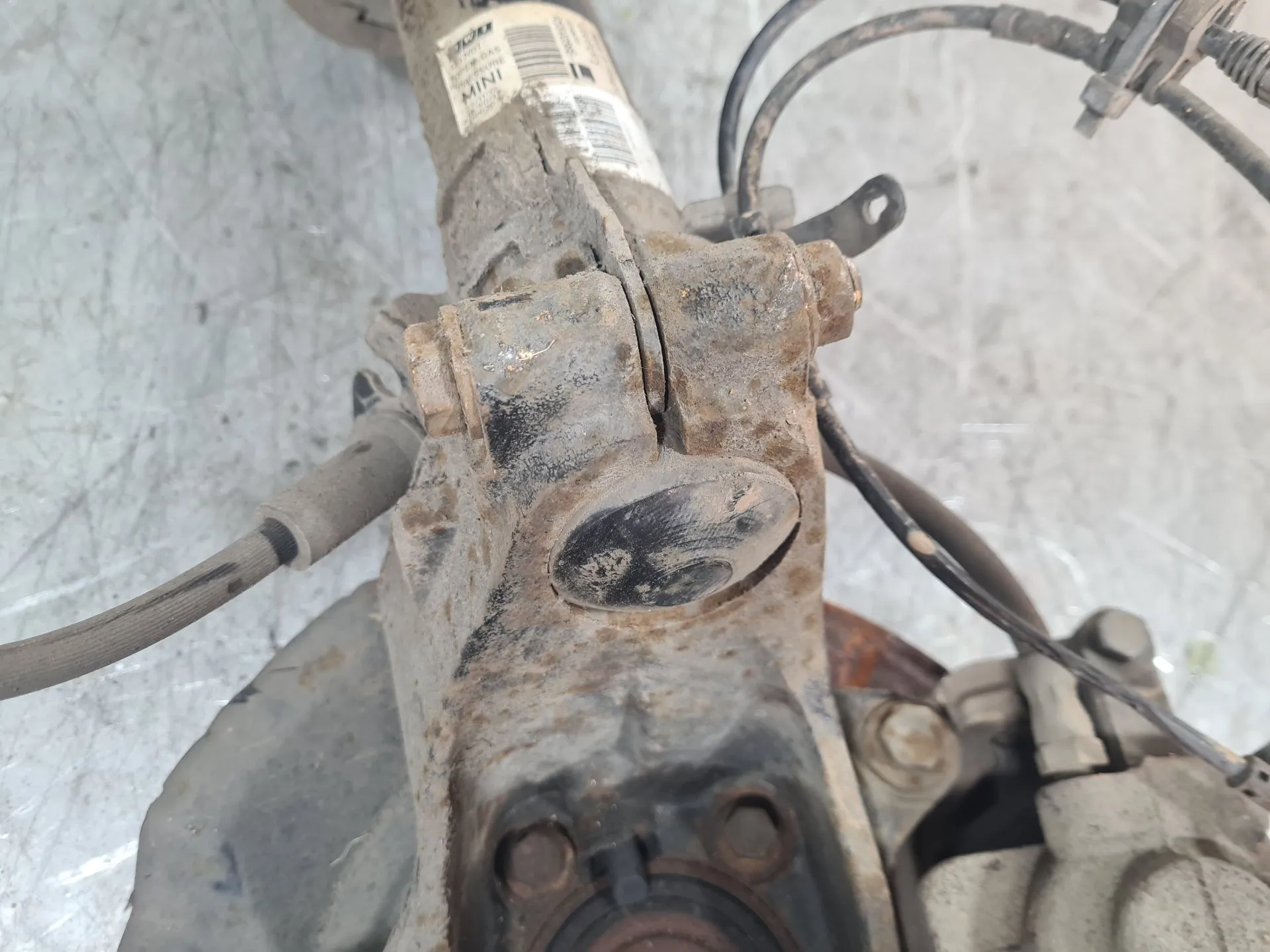 Fusello anteriore sinistro MINI Mini Clubman (R55) Imagem-2