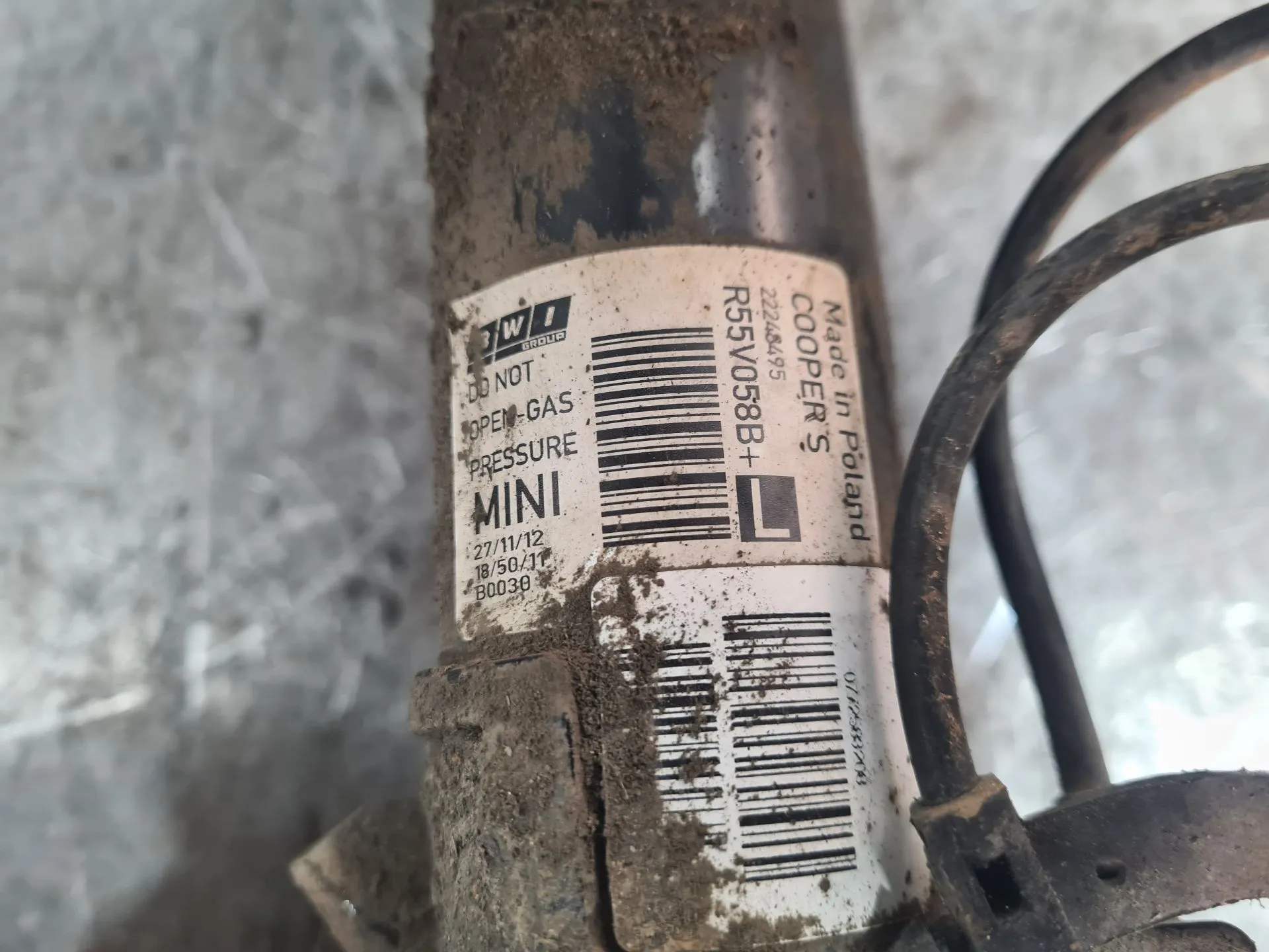 Ammortizzatore Anteriore Sinistro MINI Mini Clubman (R55) Imagem-3