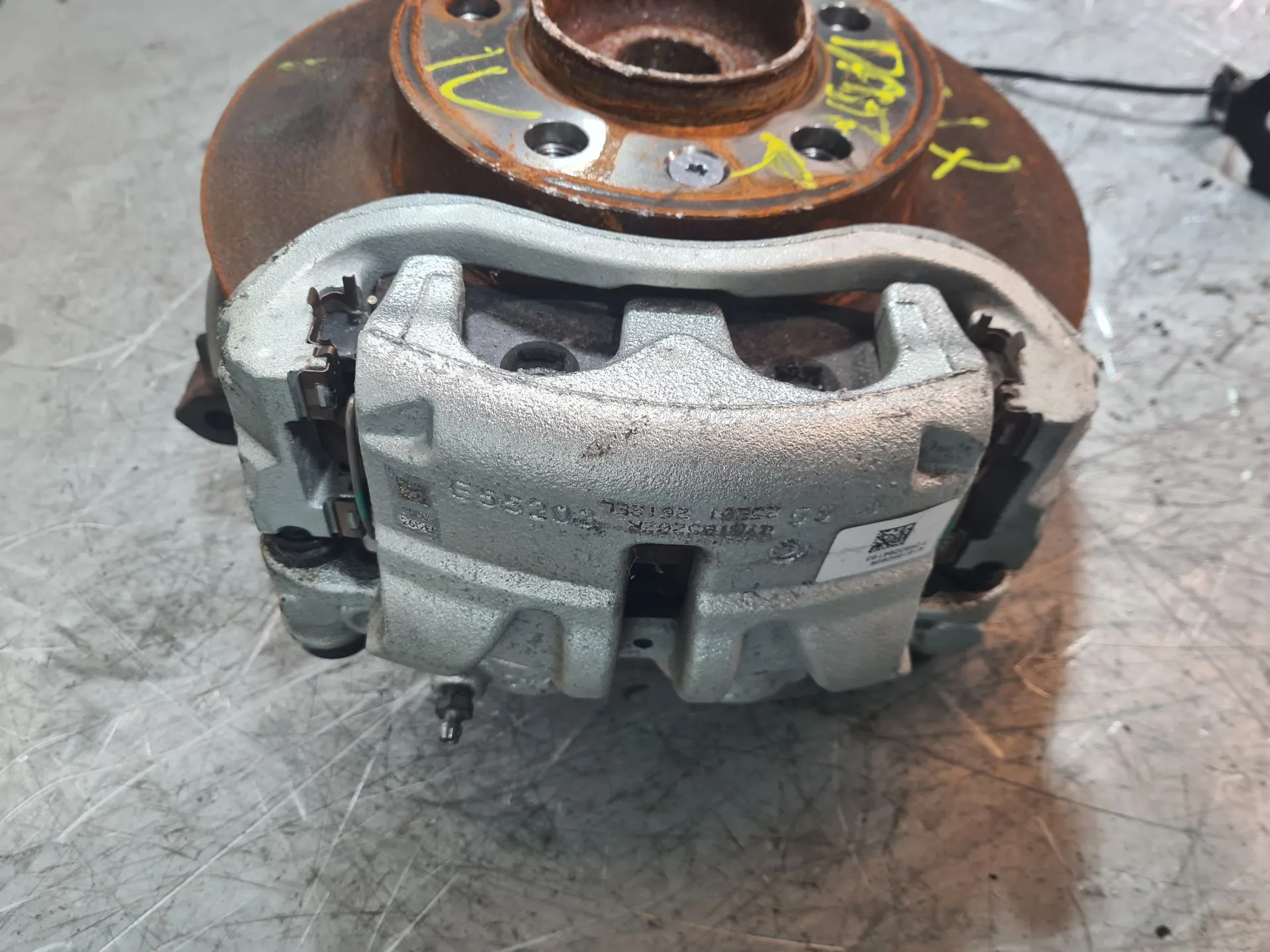 Left front Brake Caliper RENAULT Master IV (F8__)