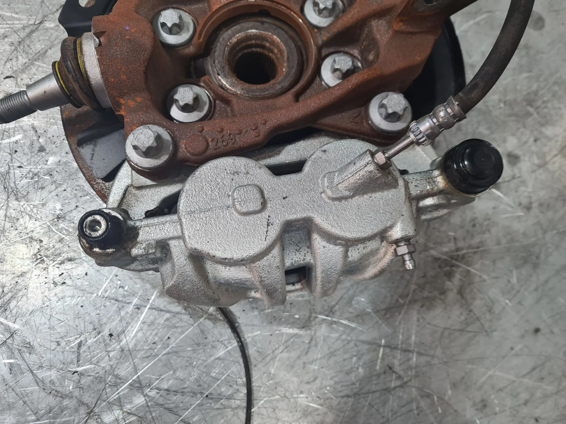 Left front Brake Caliper RENAULT Master IV (F8__) Imagem-1