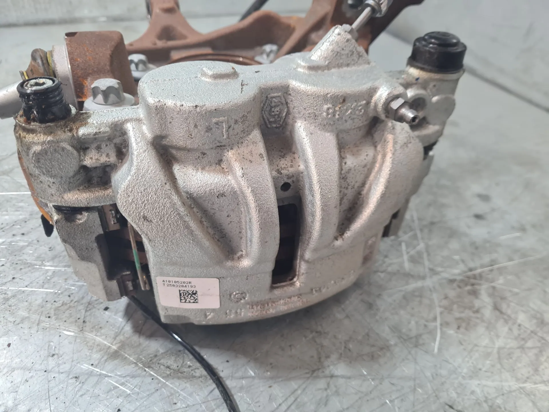 Left front Brake Caliper RENAULT Master IV (F8__) Imagem-2