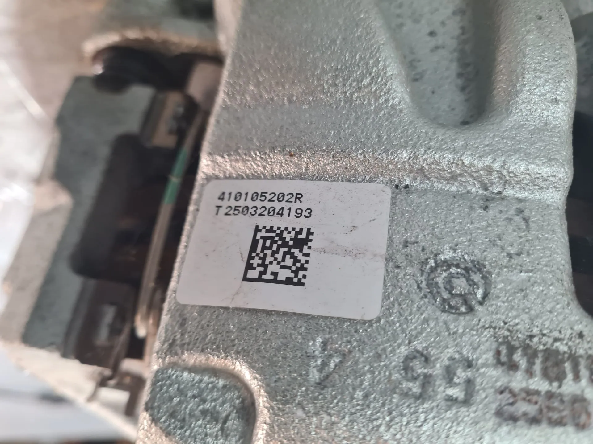 Left front Brake Caliper RENAULT Master IV (F8__) Imagem-3