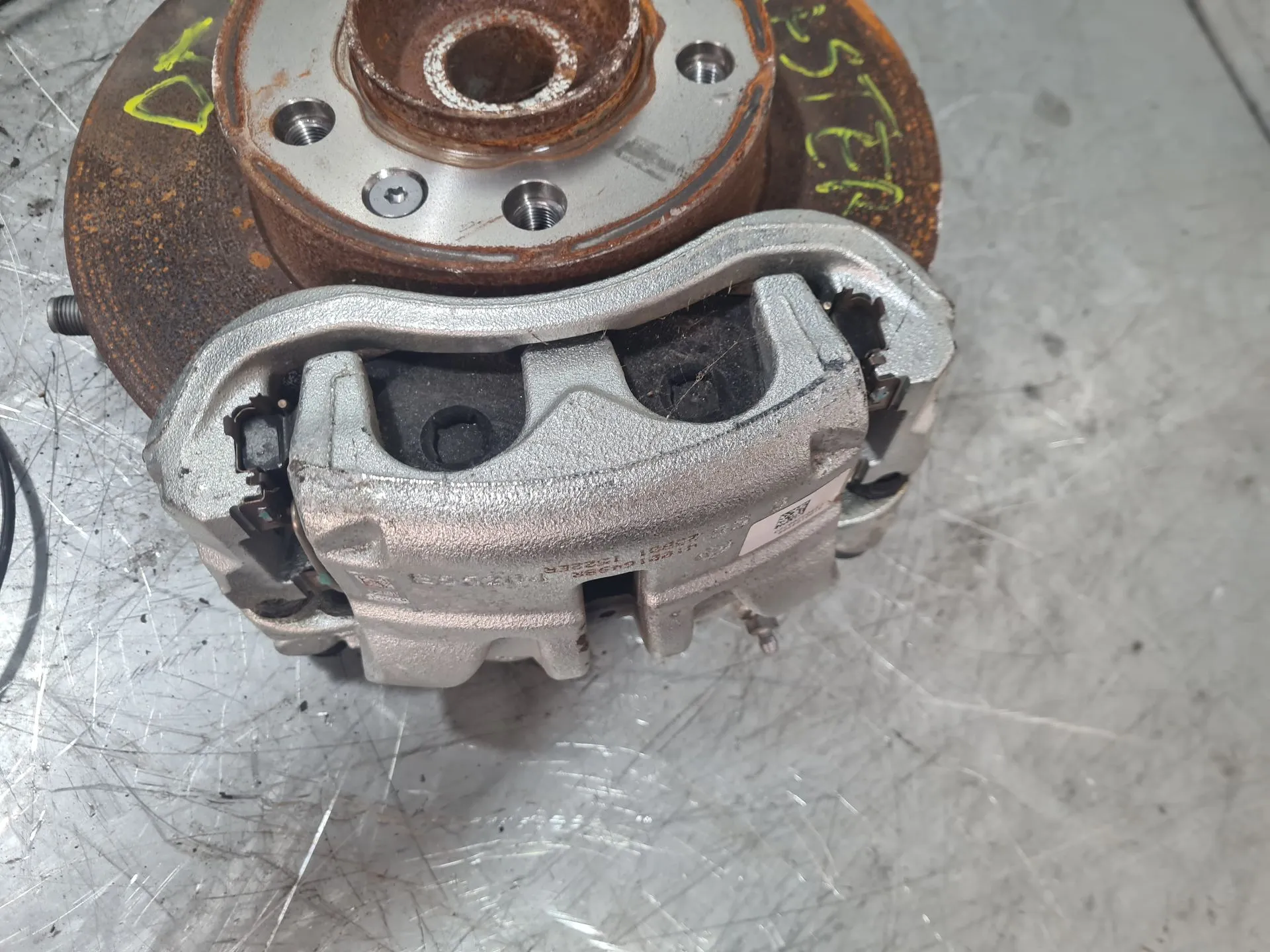 Right front Brake Caliper RENAULT Master IV (F8__)