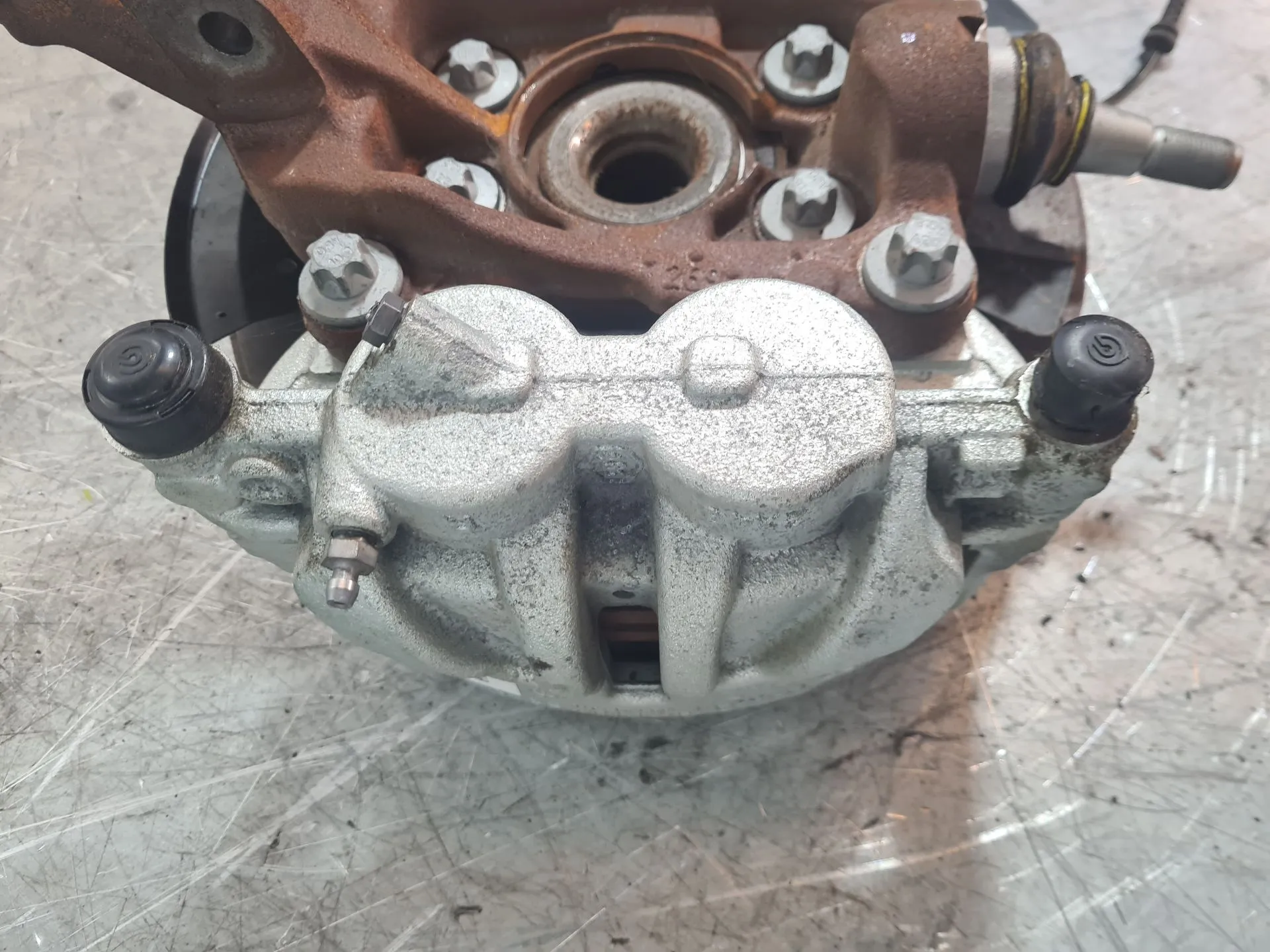 Pinza freno anteriore destra RENAULT Master IV (F8__) Imagem-2