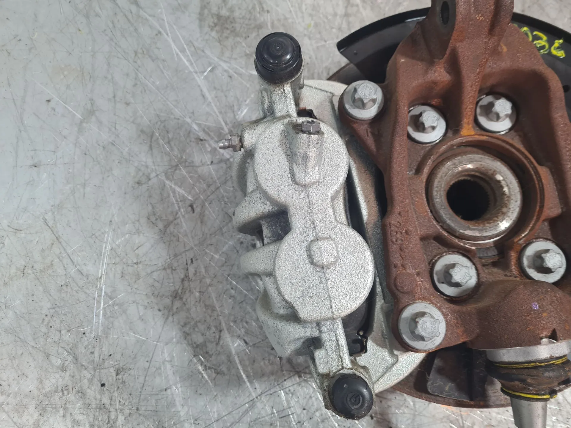 Pinza freno anteriore destra RENAULT Master IV (F8__) Imagem-4