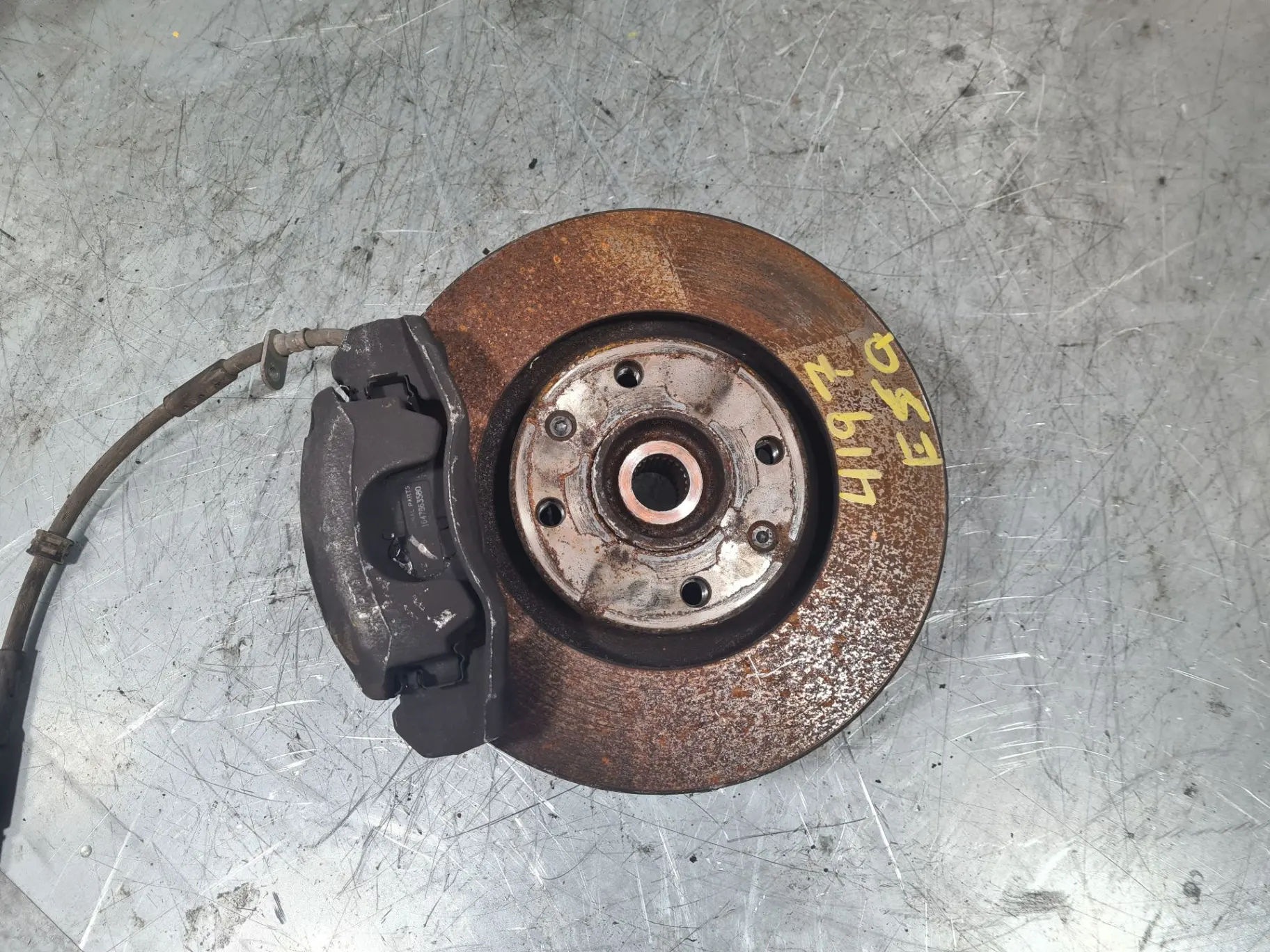 Fusello anteriore sinistro PEUGEOT 2008 II (U_)