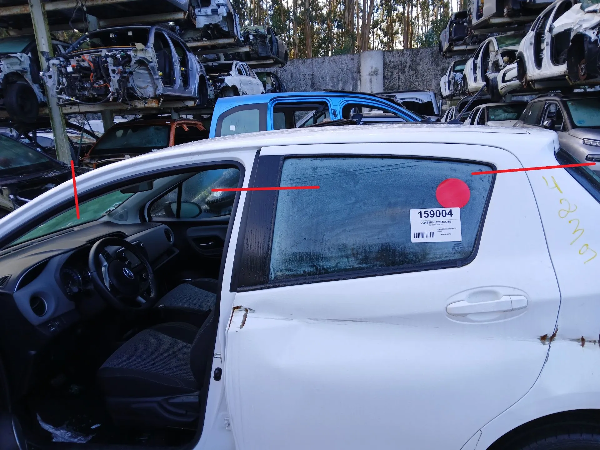 Roof TOYOTA Yaris (_P13_)