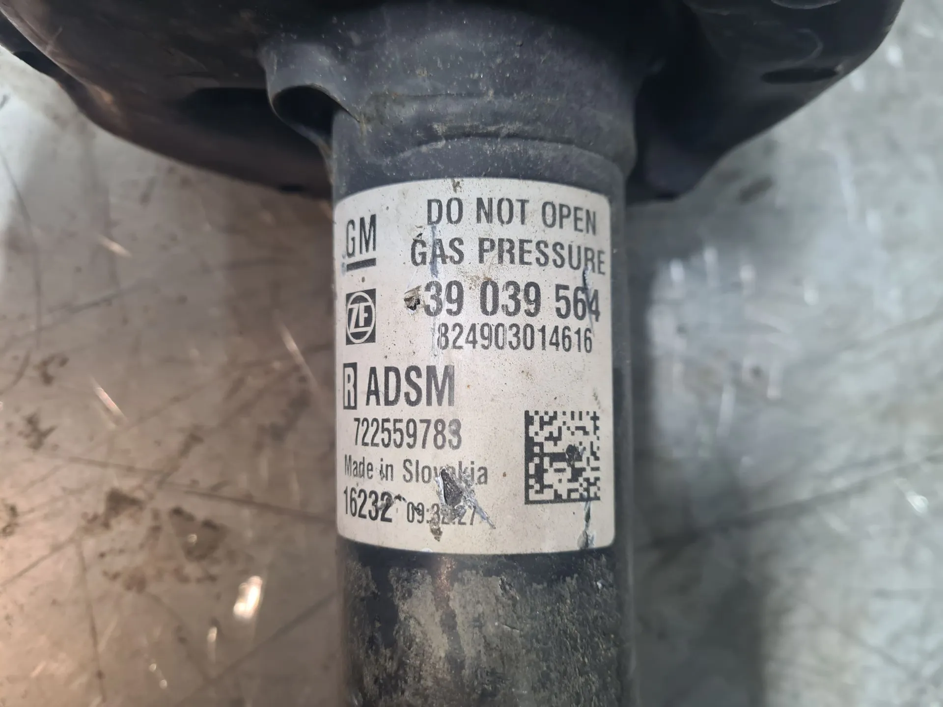 Ammortizzatore Anteriore Destro OPEL Astra K Imagem-3