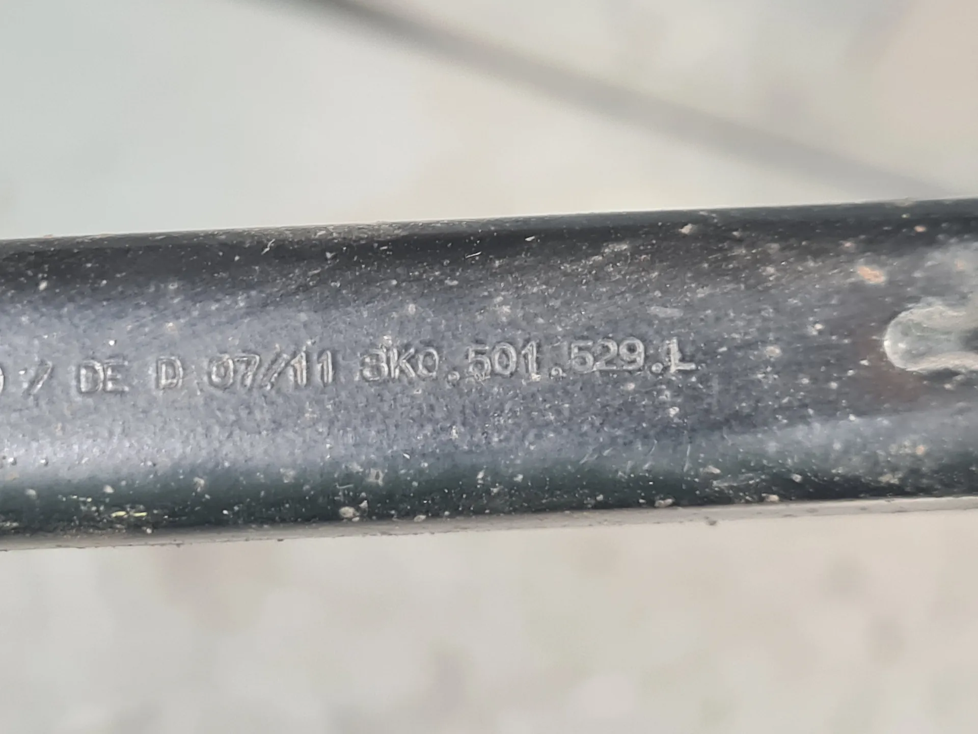 Braccio di sospensione posteriore sinistro AUDI A4 Avant (8K5, B8) Imagem-4