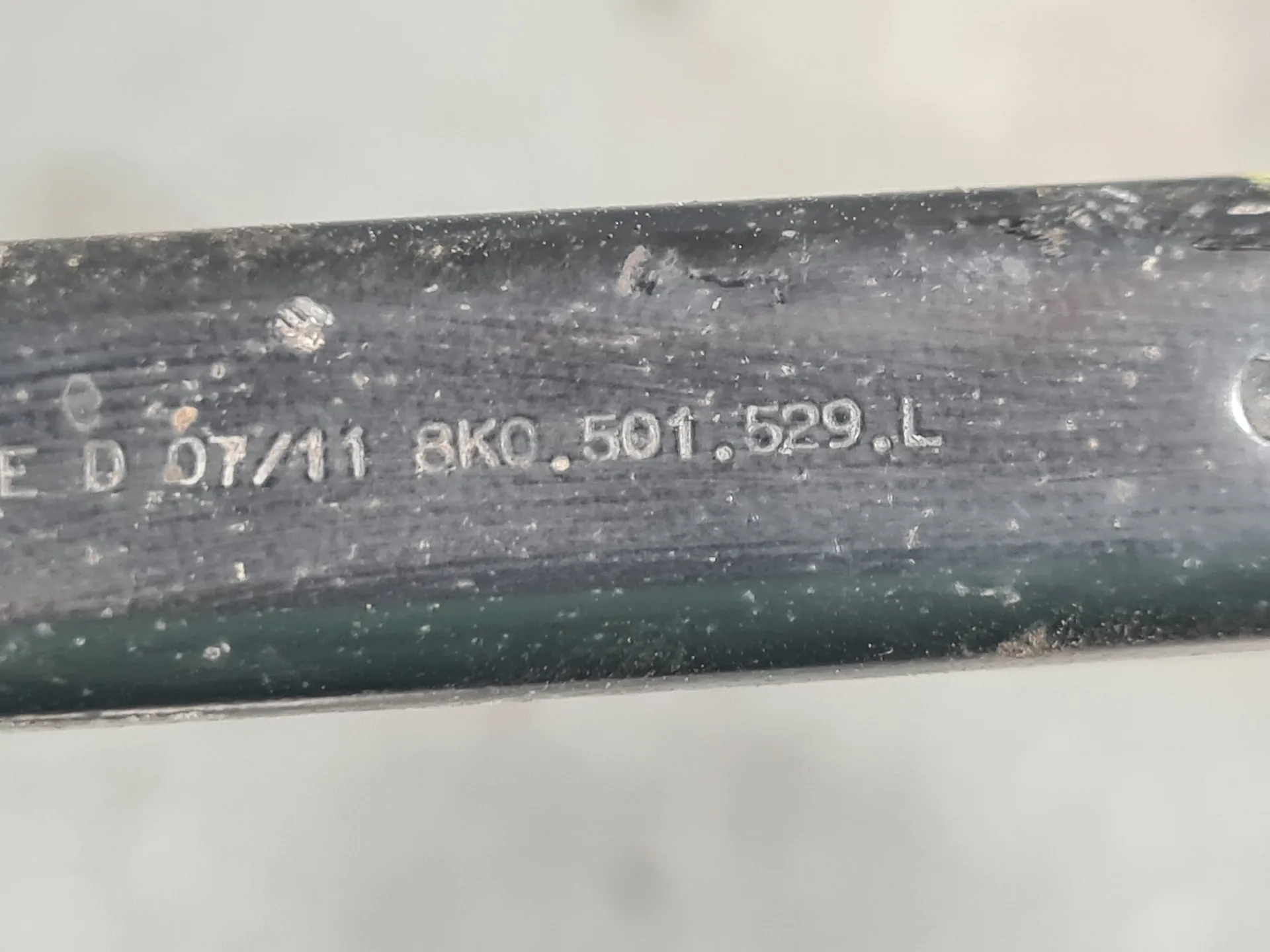 Braccio di sospensione posteriore destro AUDI A4 Avant (8K5, B8) Imagem-4