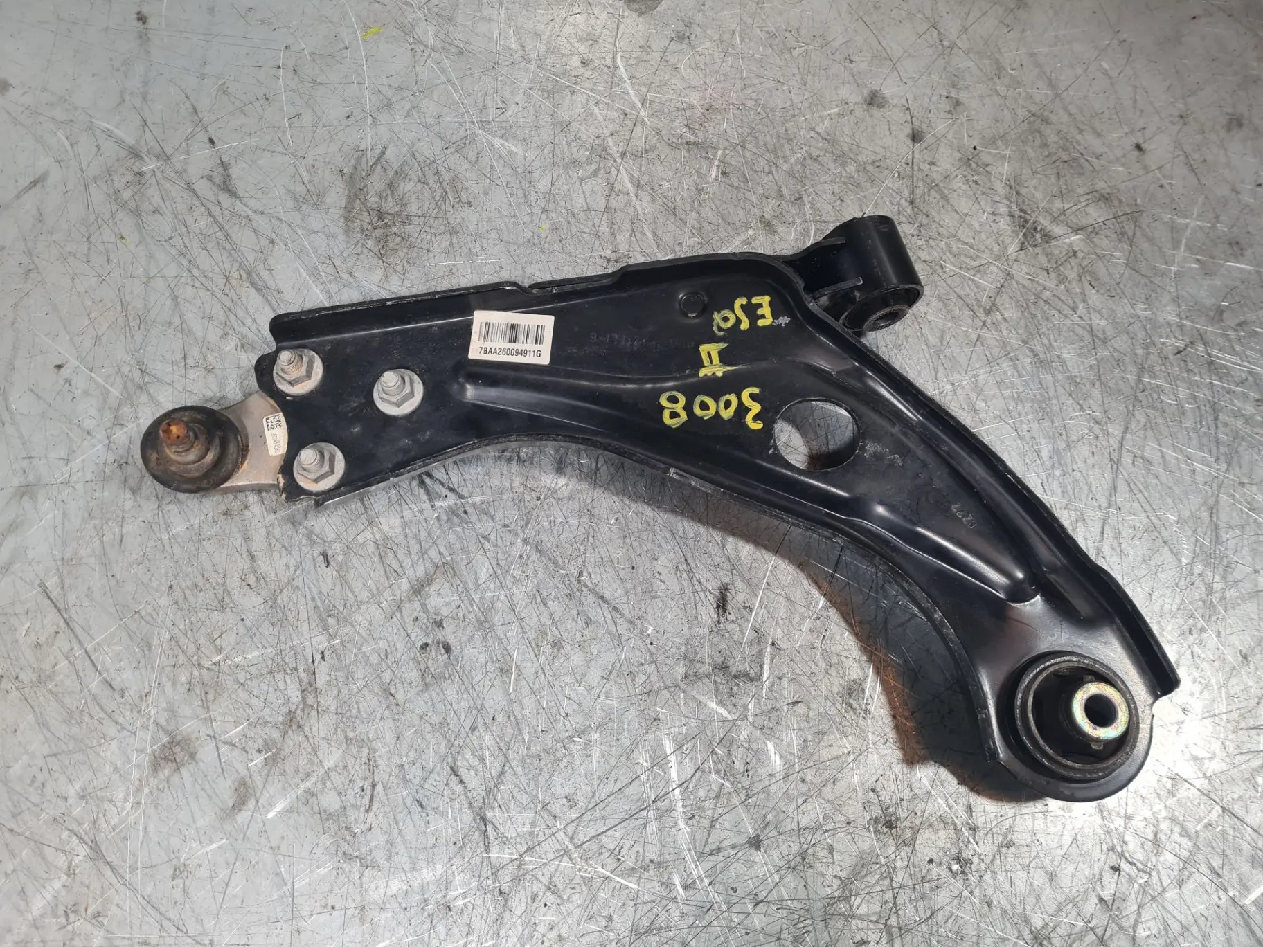 Braccio di sospensione anteriore sinistro PEUGEOT 3008 II (M_) Imagem-2