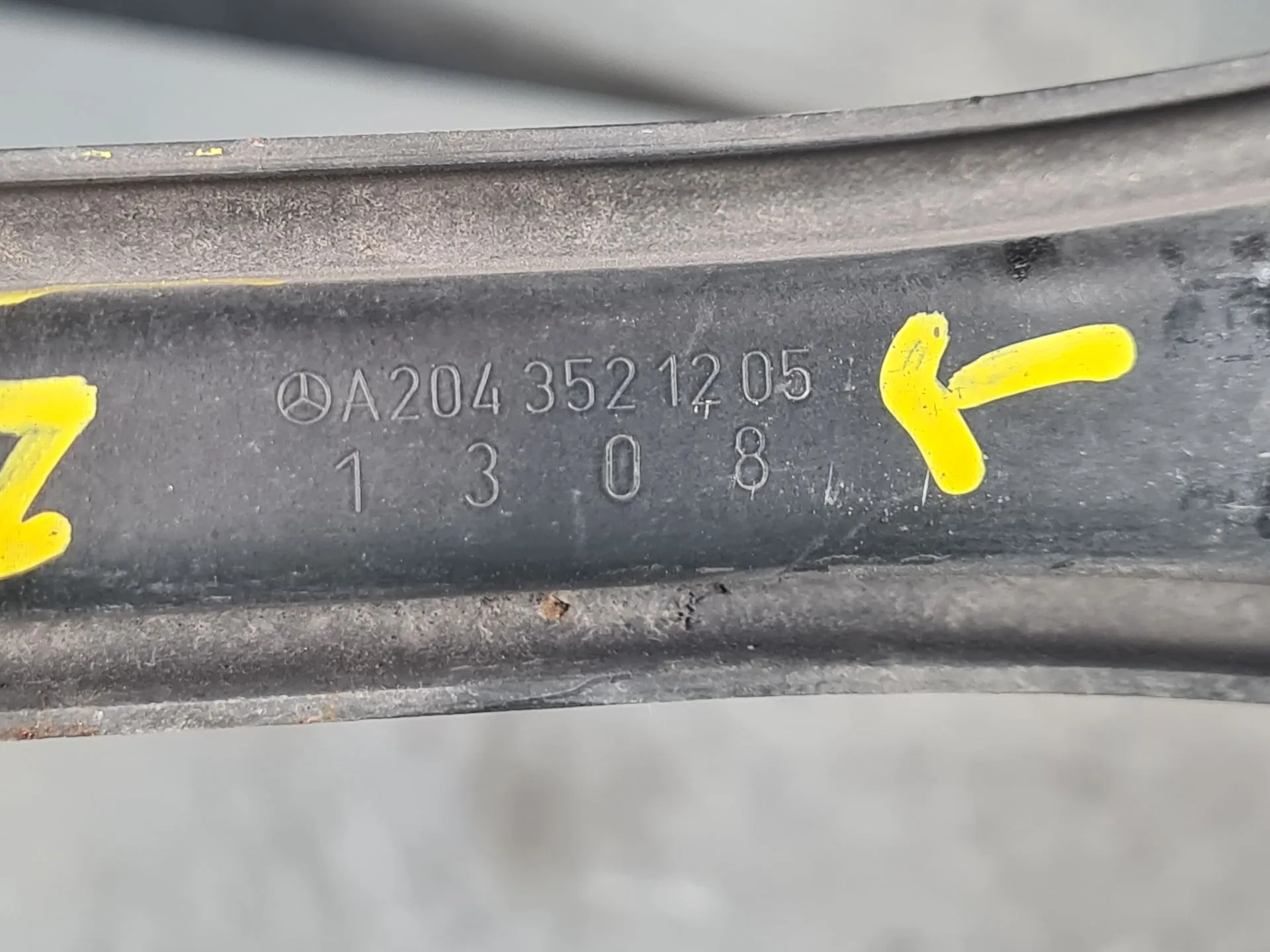 Braccio di sospensione posteriore sinistro MERCEDES-BENZ Classe E (W212) Imagem-3