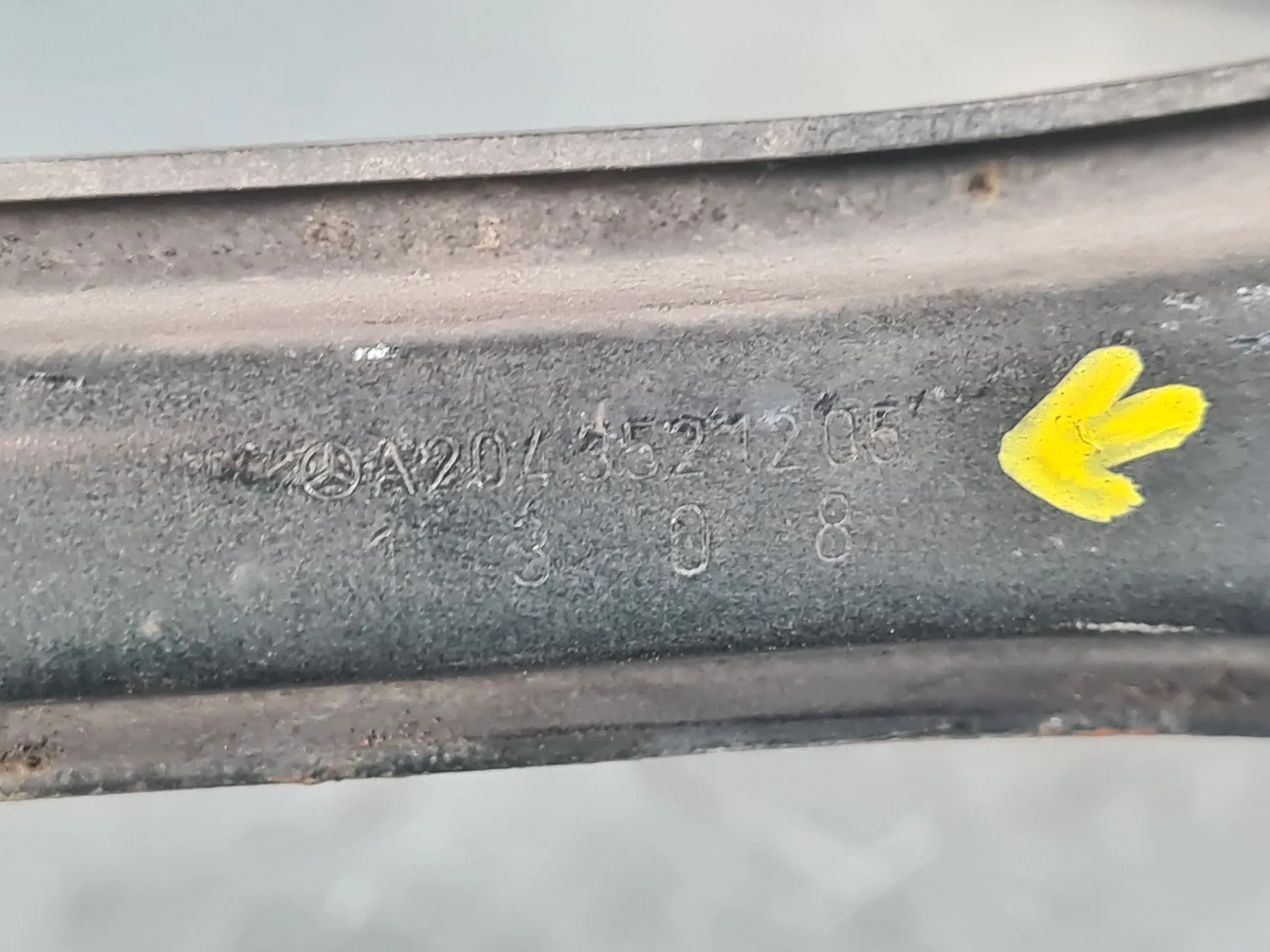 Braccio di sospensione posteriore destro MERCEDES-BENZ Classe E (W212) Imagem-3