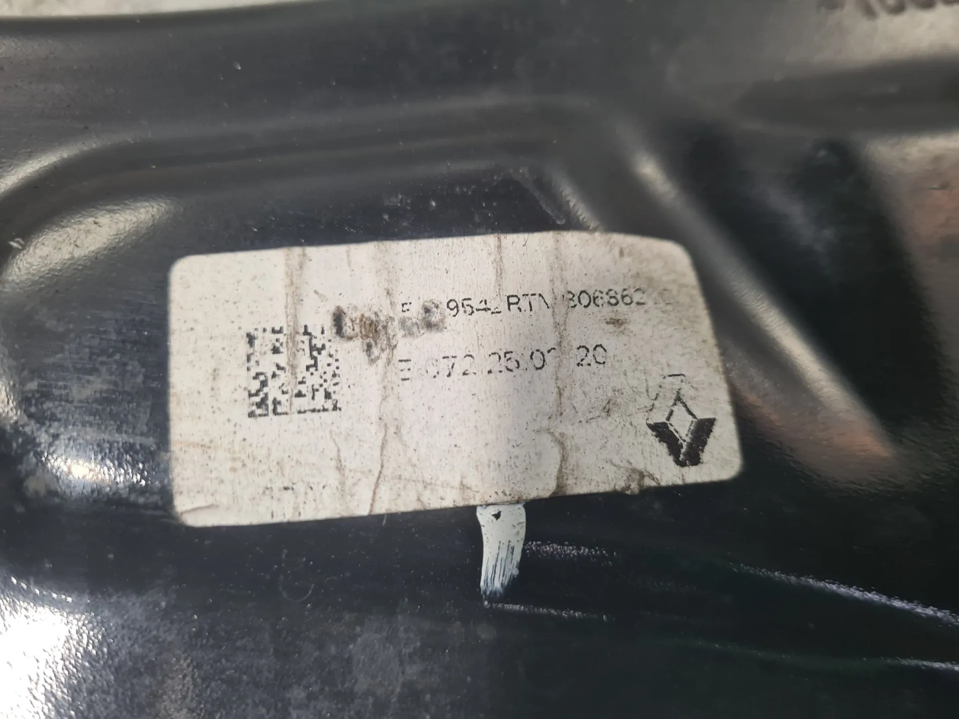 Braccio di sospensione anteriore destra DACIA Sandero III Imagem-4