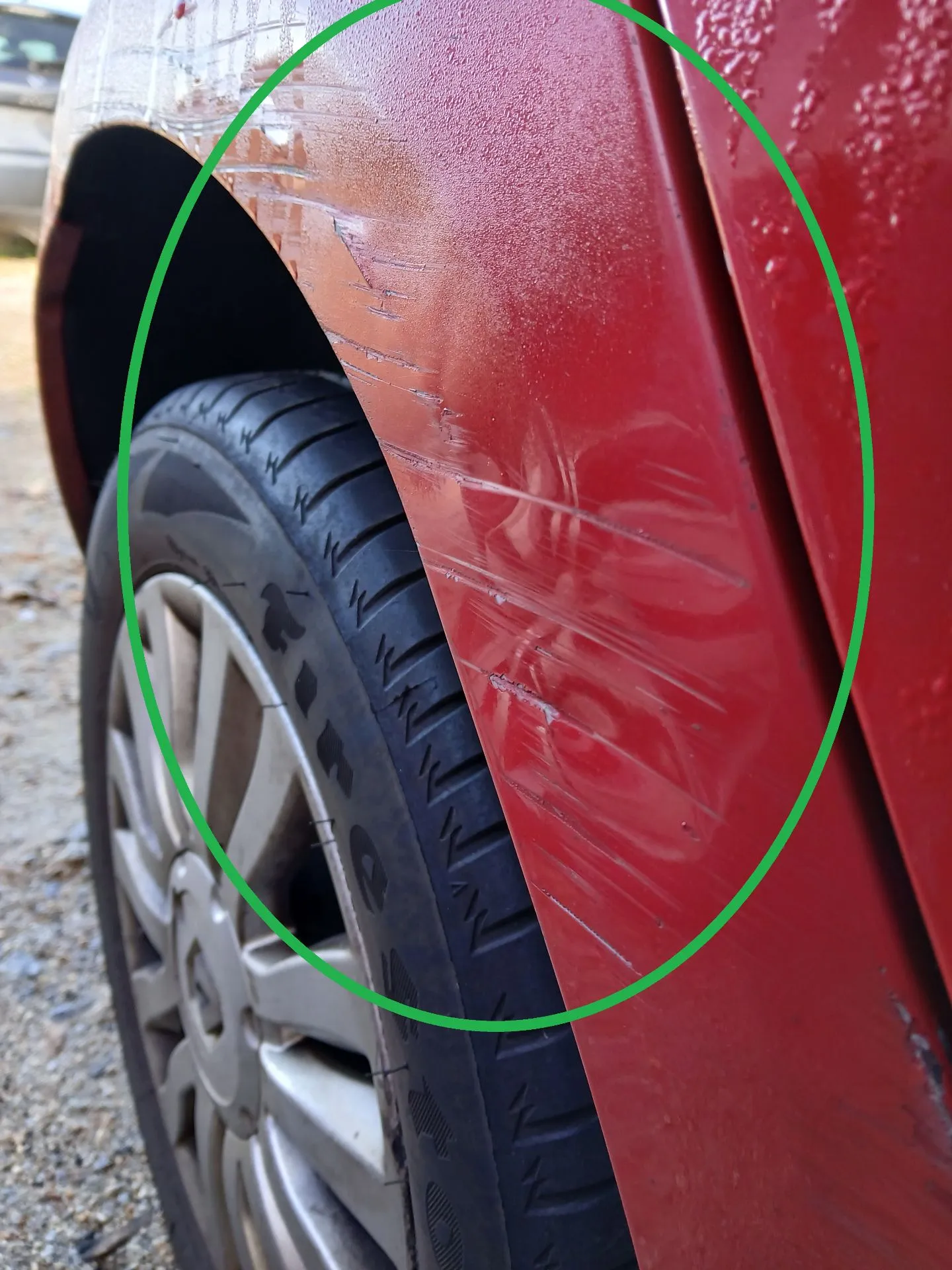 Embaladeira direita em chapa RENAULT Clio III (BR0/1, CR0/1) Imagem-3