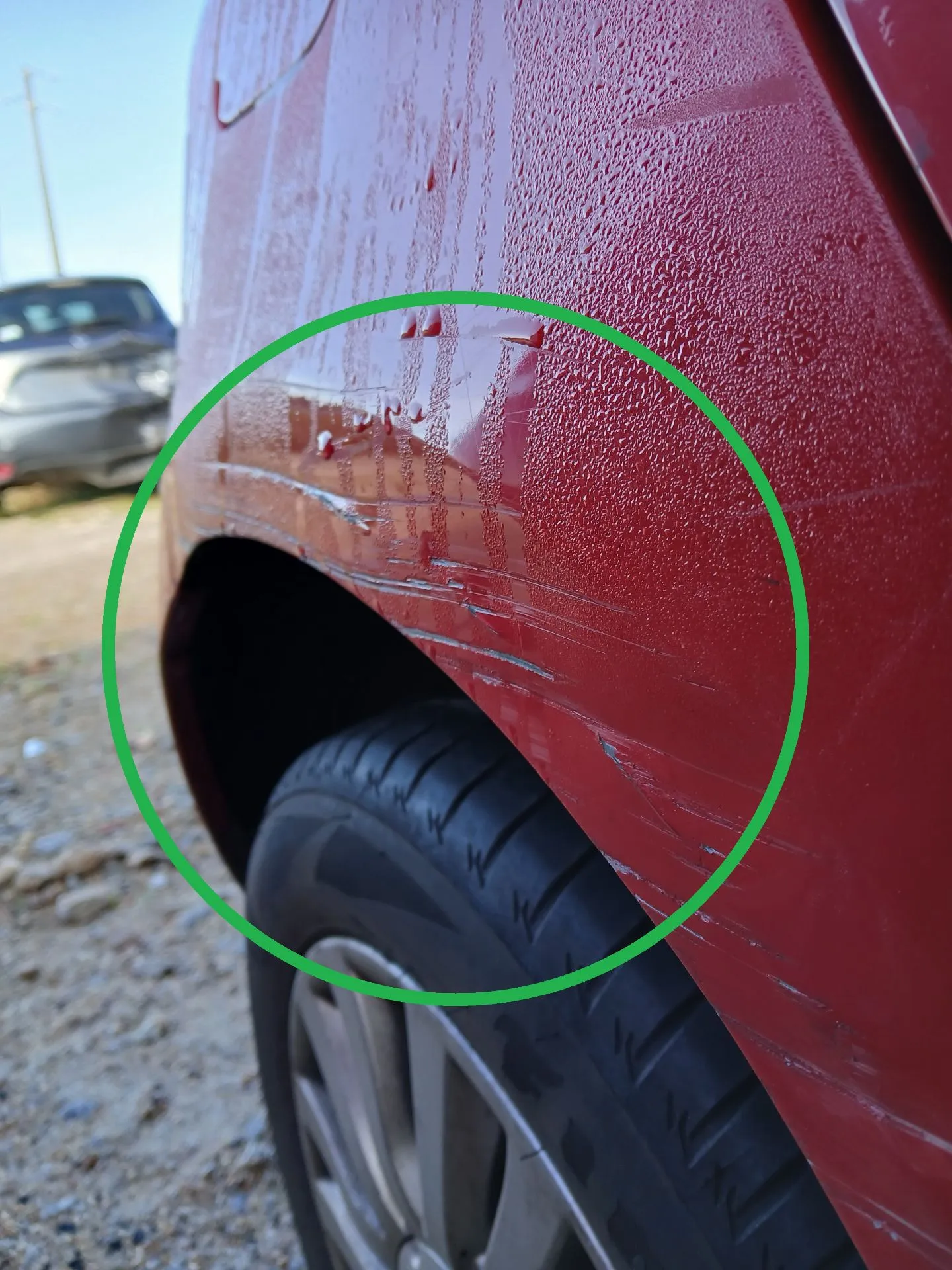 Embaladeira direita em chapa RENAULT Clio III (BR0/1, CR0/1) Imagem-4