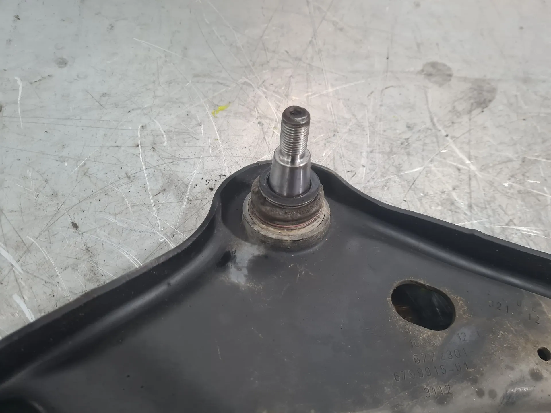 Braccio di sospensione anteriore sinistro MINI Mini Clubman (R55) Imagem-5