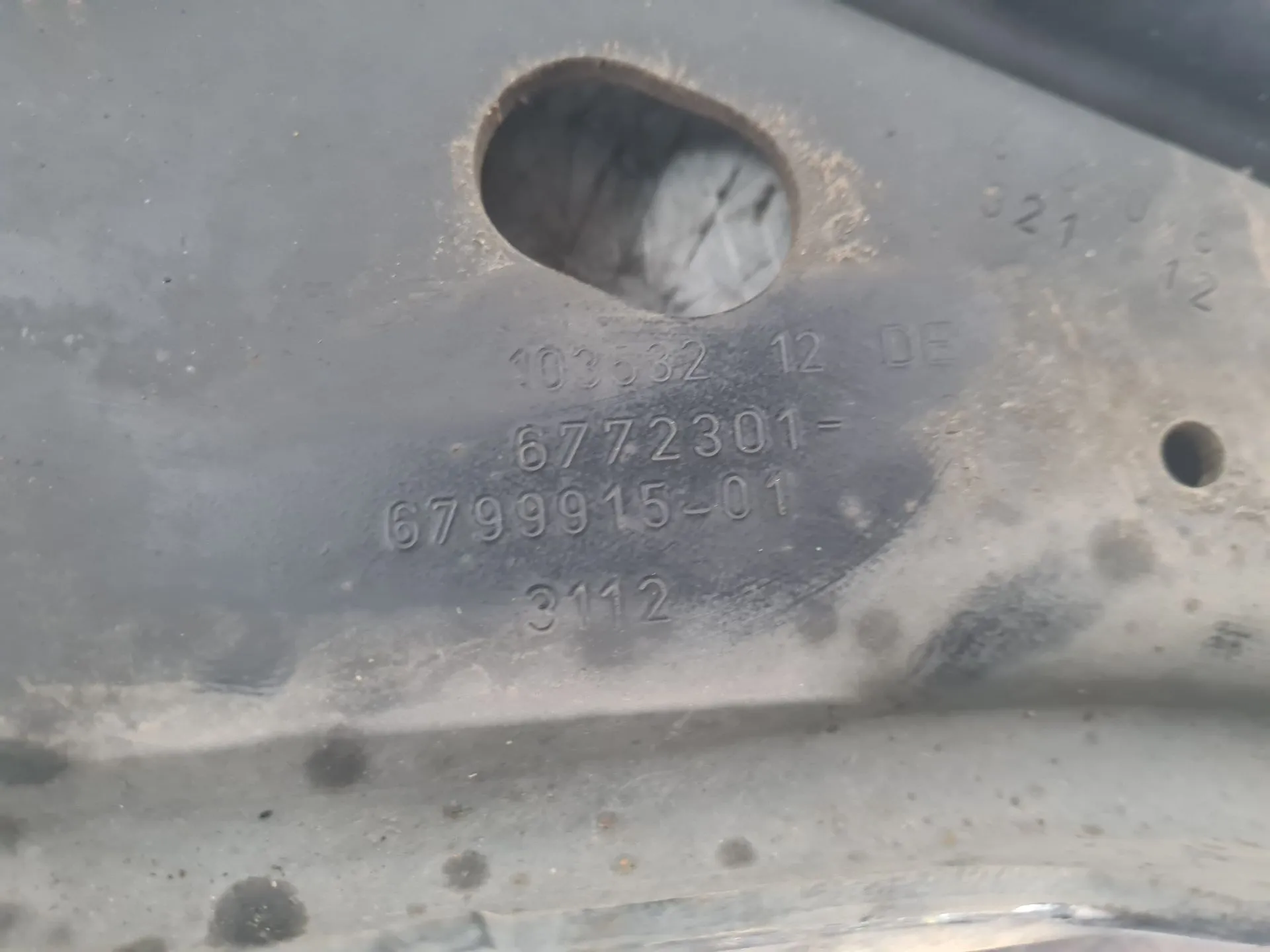 Braccio di sospensione anteriore sinistro MINI Mini Clubman (R55)