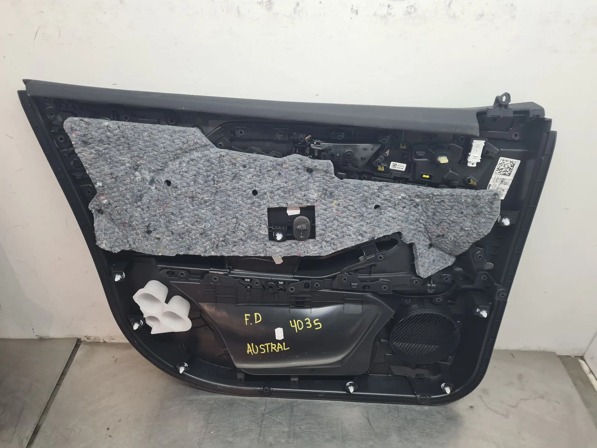 Rivestimento porta anteriore destra RENAULT Austral Imagem-3