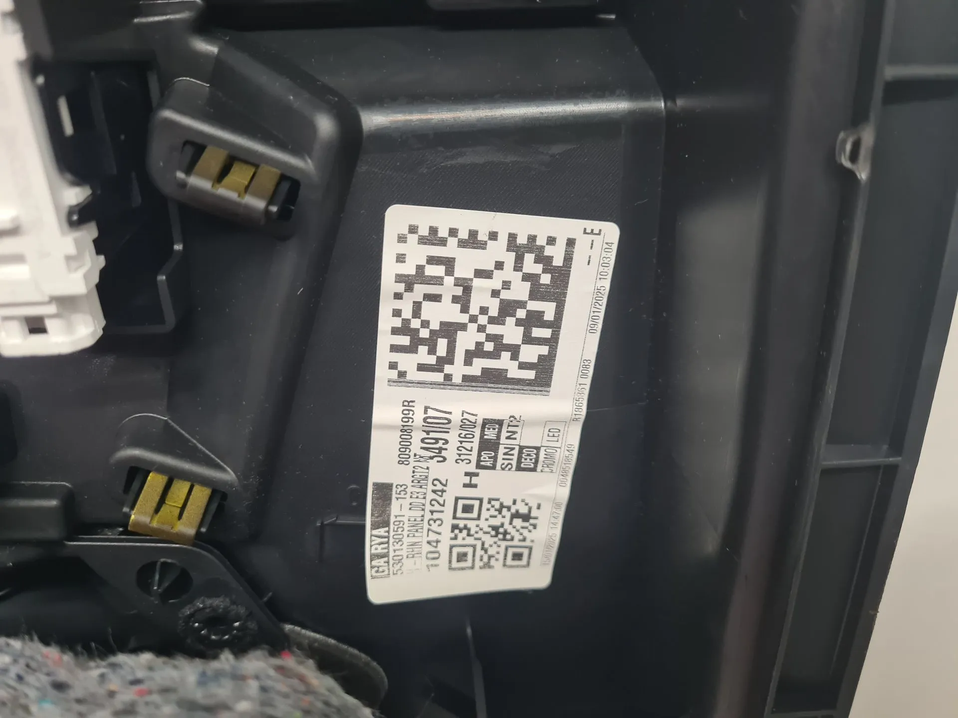 Rivestimento porta anteriore destra RENAULT Austral Imagem-4