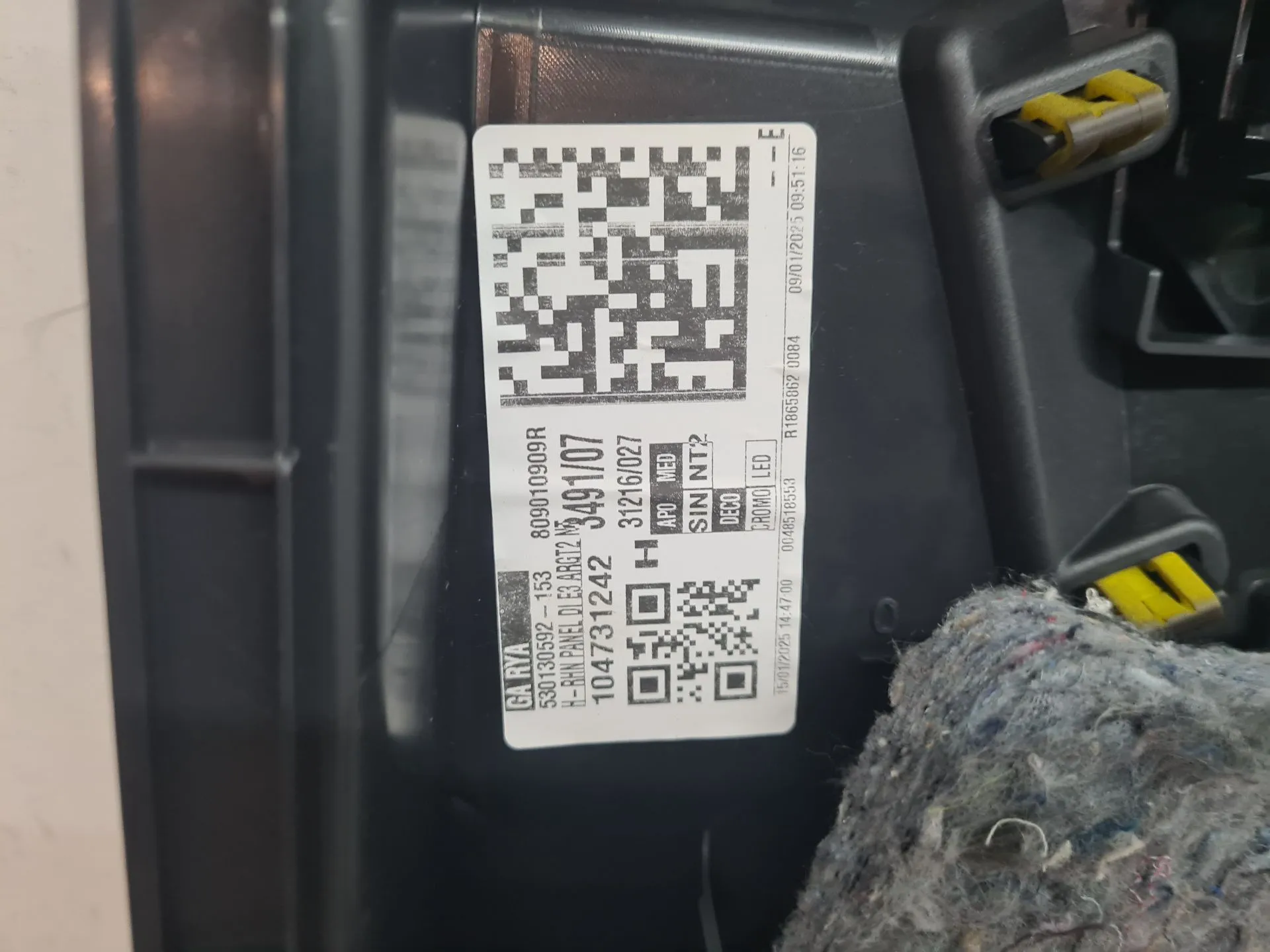 Rivestimento porta anteriore sinistra RENAULT Austral Imagem-4