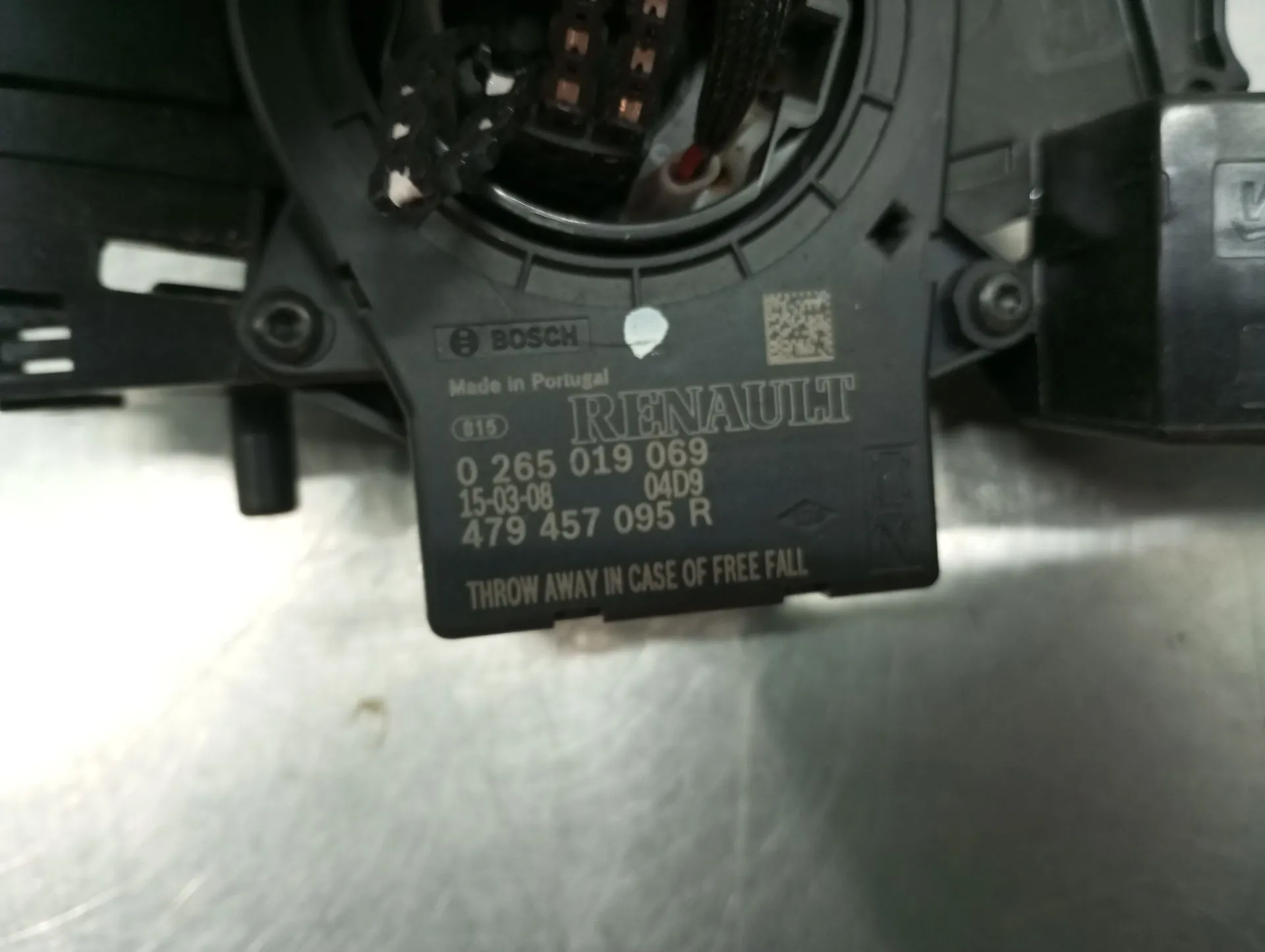 Airbag strap RENAULT Clio IV (BH_) Imagem-1