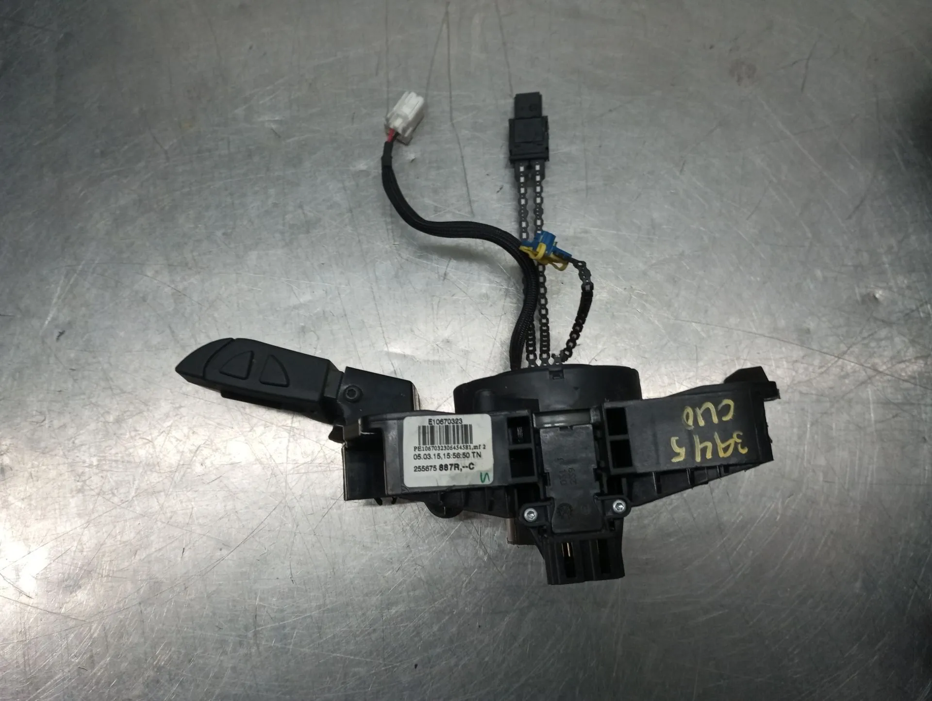 Airbag strap RENAULT Clio IV (BH_) Imagem-4