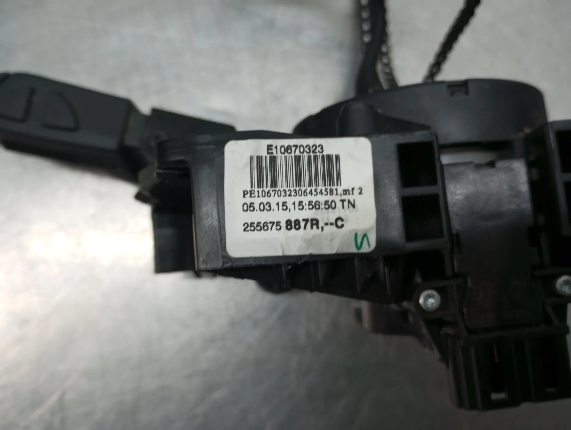 Airbag strap RENAULT Clio IV (BH_) Imagem-5