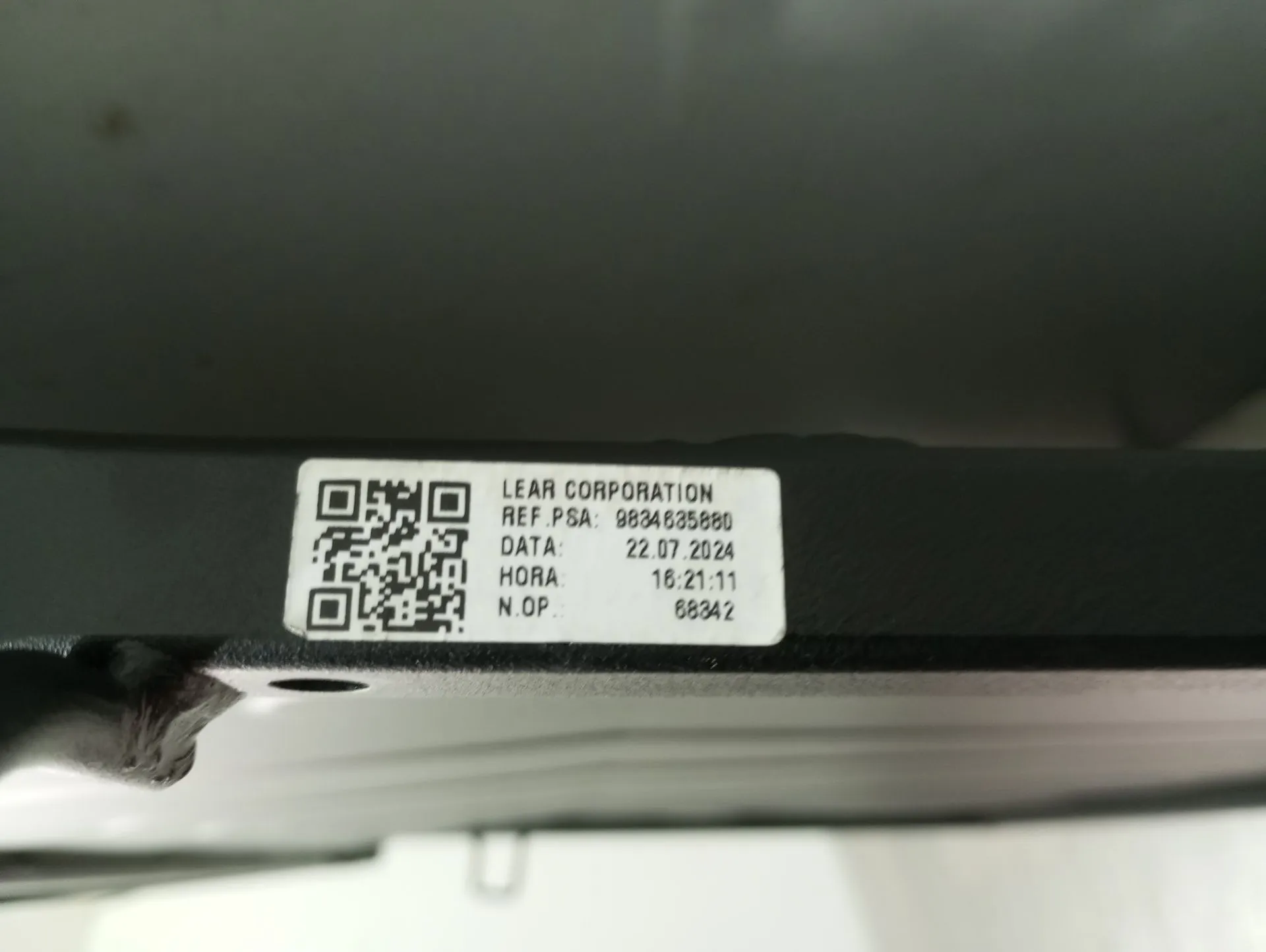 Cabin separator PEUGEOT Rifter Imagem-2