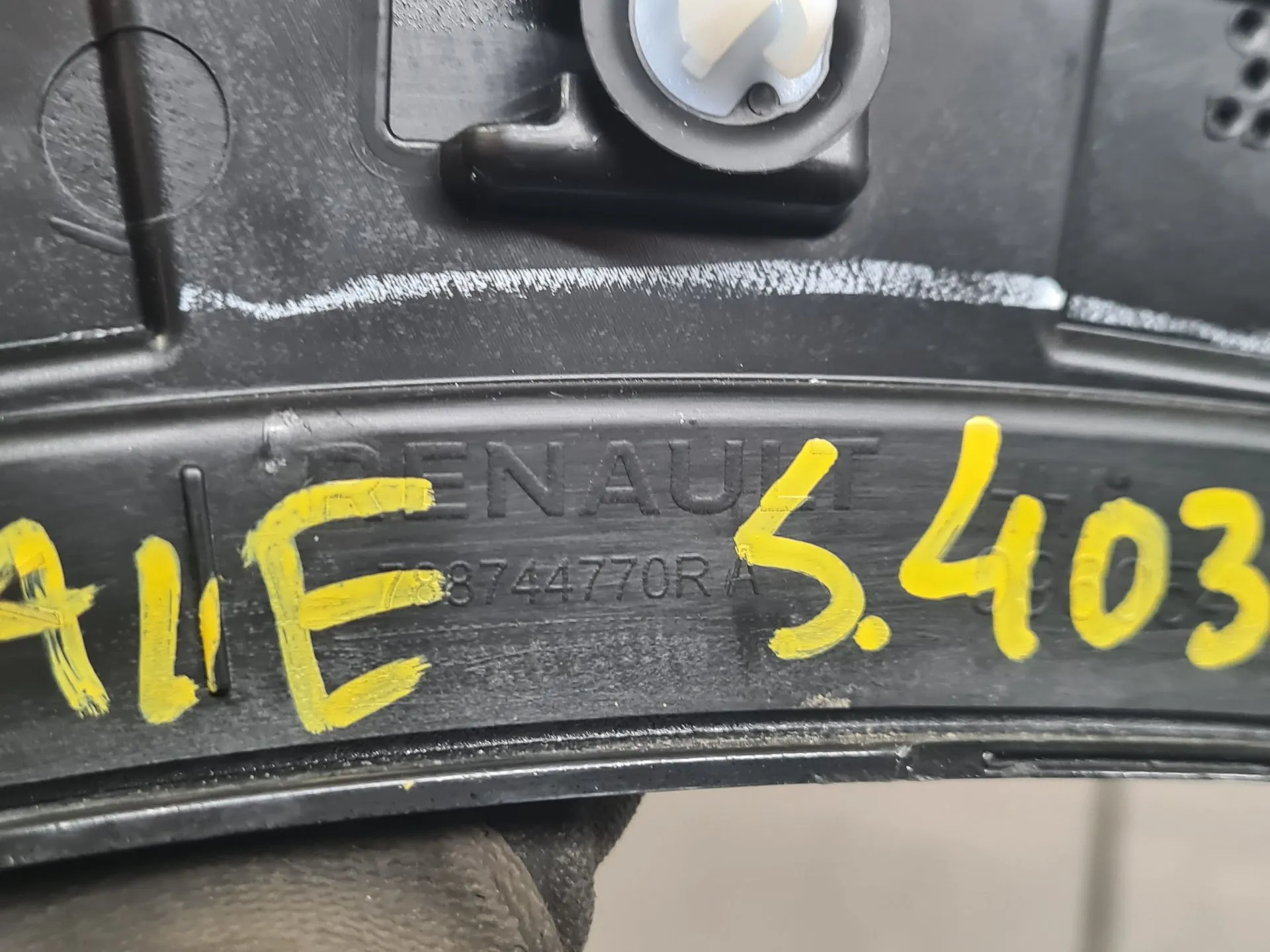 Modanatura esterna RENAULT Austral Imagem-5