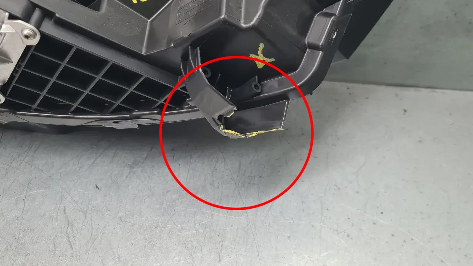 Left Headlight RENAULT Symbioz Imagem-9