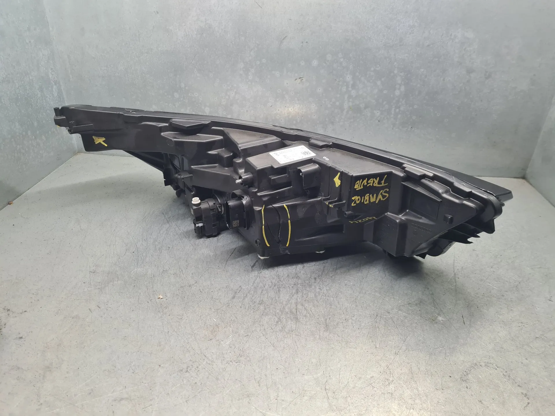 Left Headlight RENAULT Symbioz Imagem-4