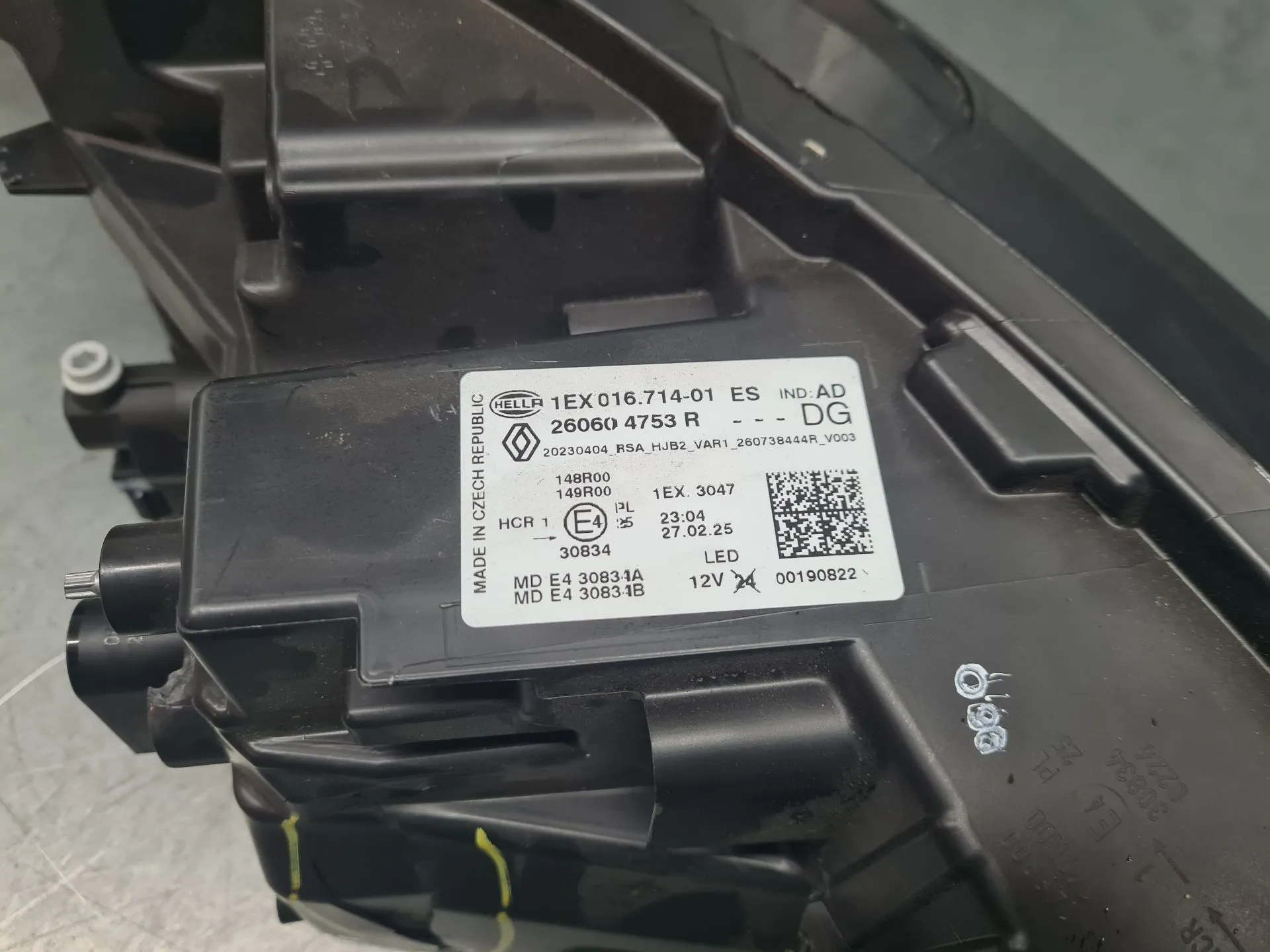 Left Headlight RENAULT Symbioz Imagem-7