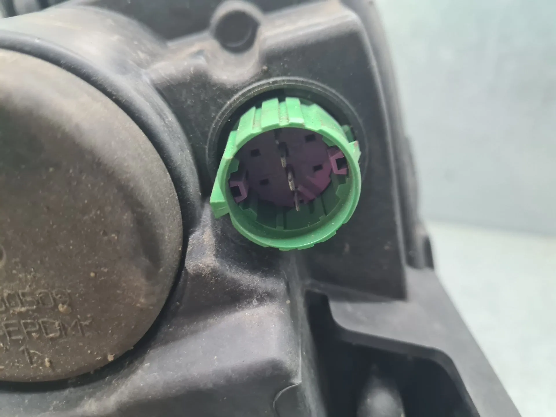 Daytime running light left FIAT 500L (351_, 352_) Imagem-6