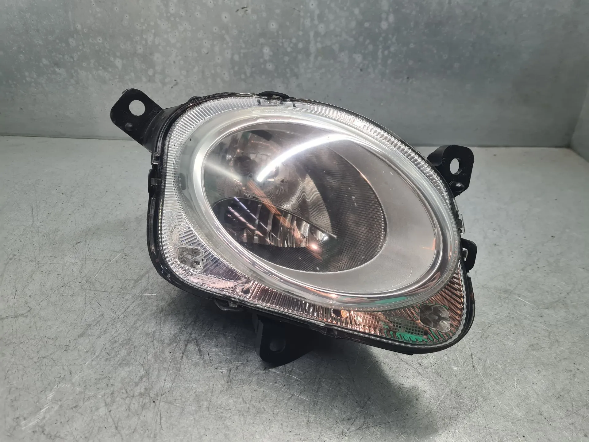 Daytime running light right FIAT 500L (351_, 352_)