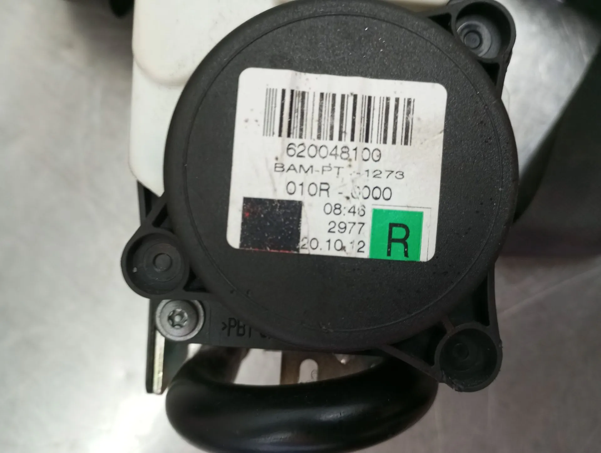 Right front seatbelt pretensioner MERCEDES-BENZ CLS (C218) Imagem-3