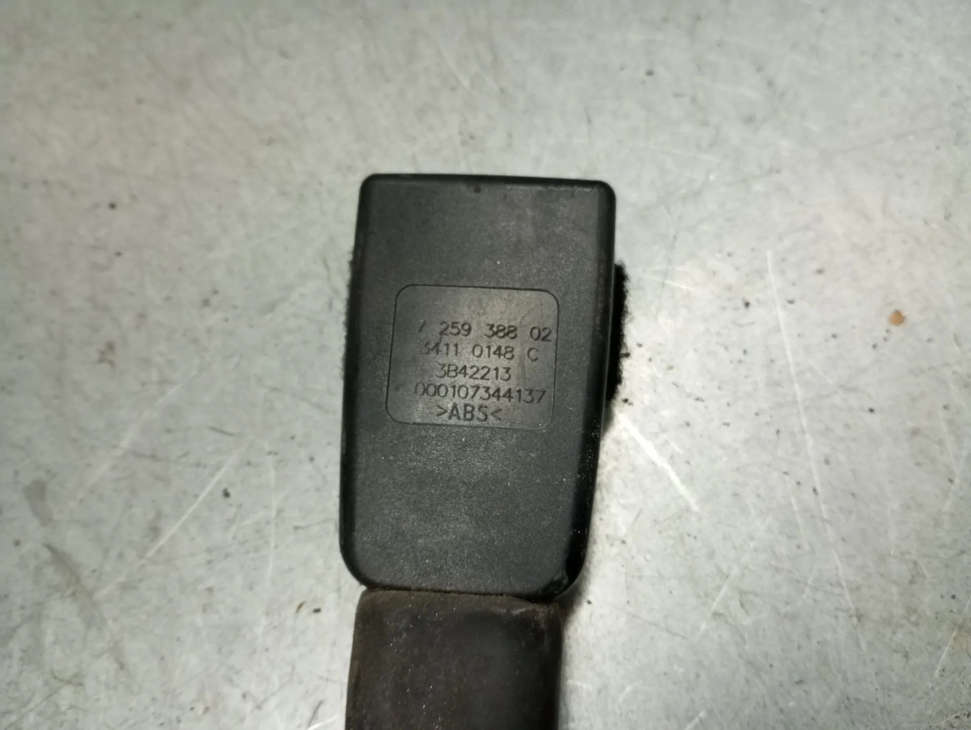 Pré-tensor cinto frente direito BMW 3 Gran Turismo (F34) Imagem-3