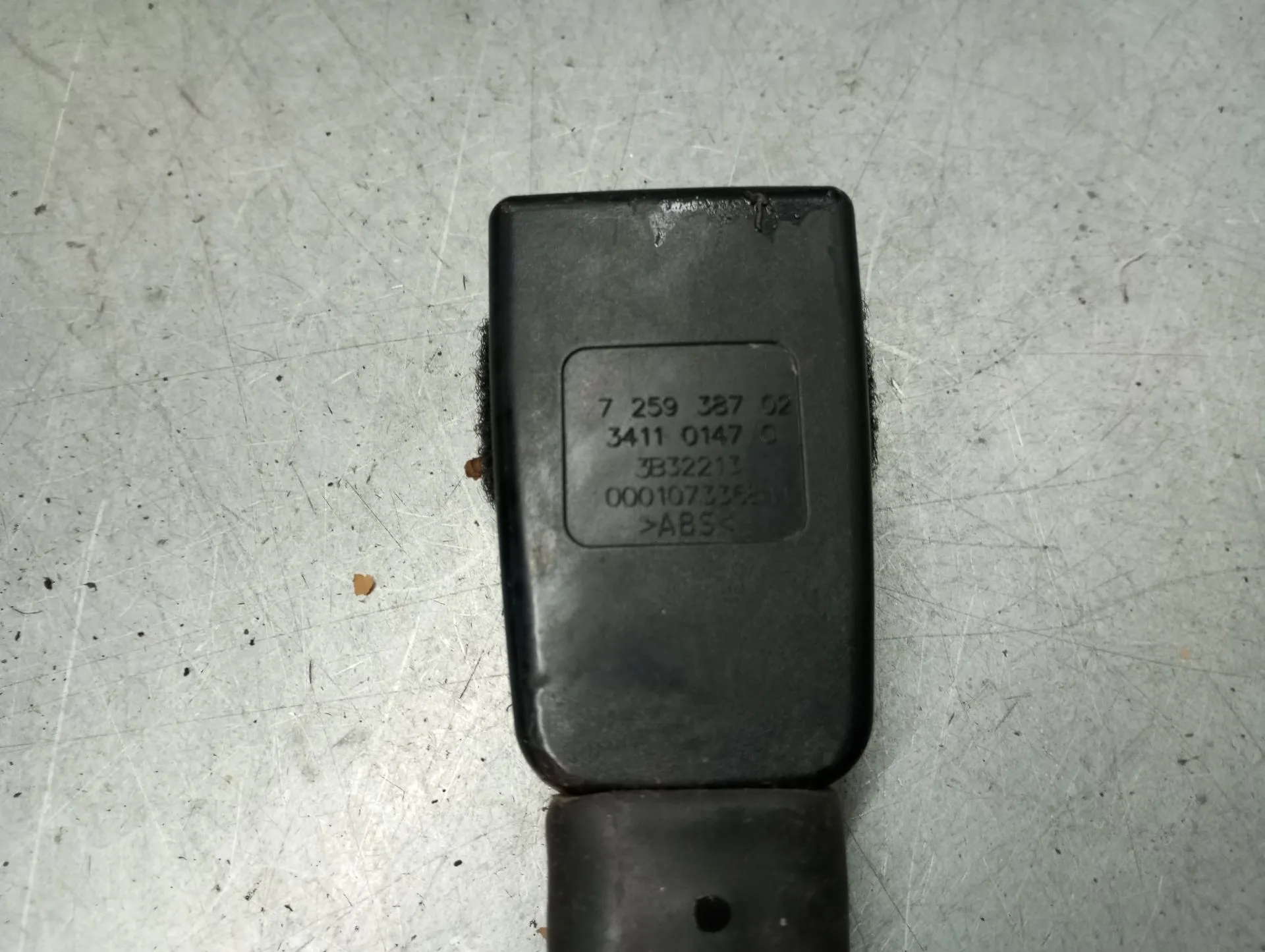 Pré-tensor cinto frente esquerdo BMW 3 Gran Turismo (F34) Imagem-3