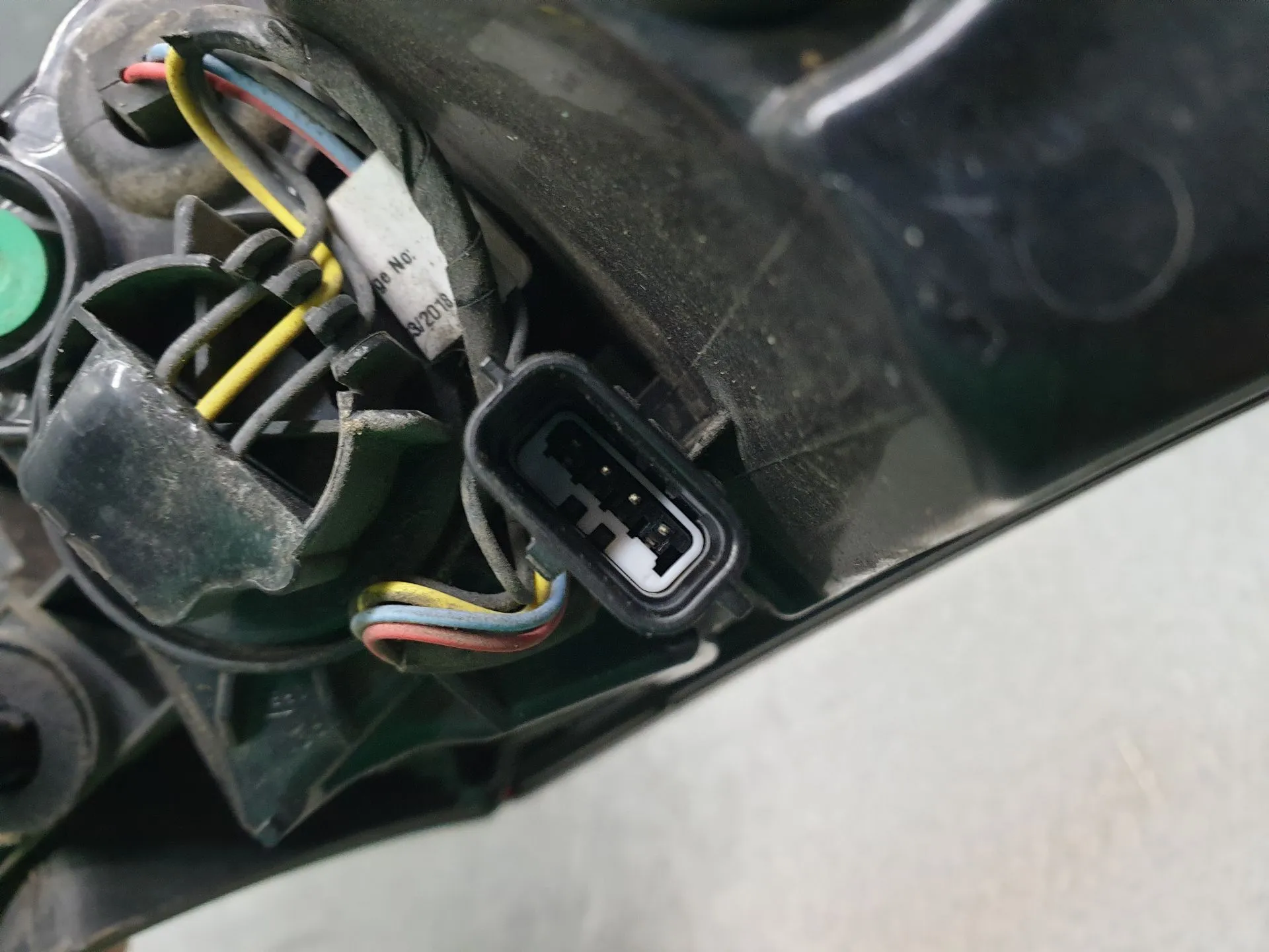 Right Tail light RENAULT Clio IV (BH_) Imagem-5