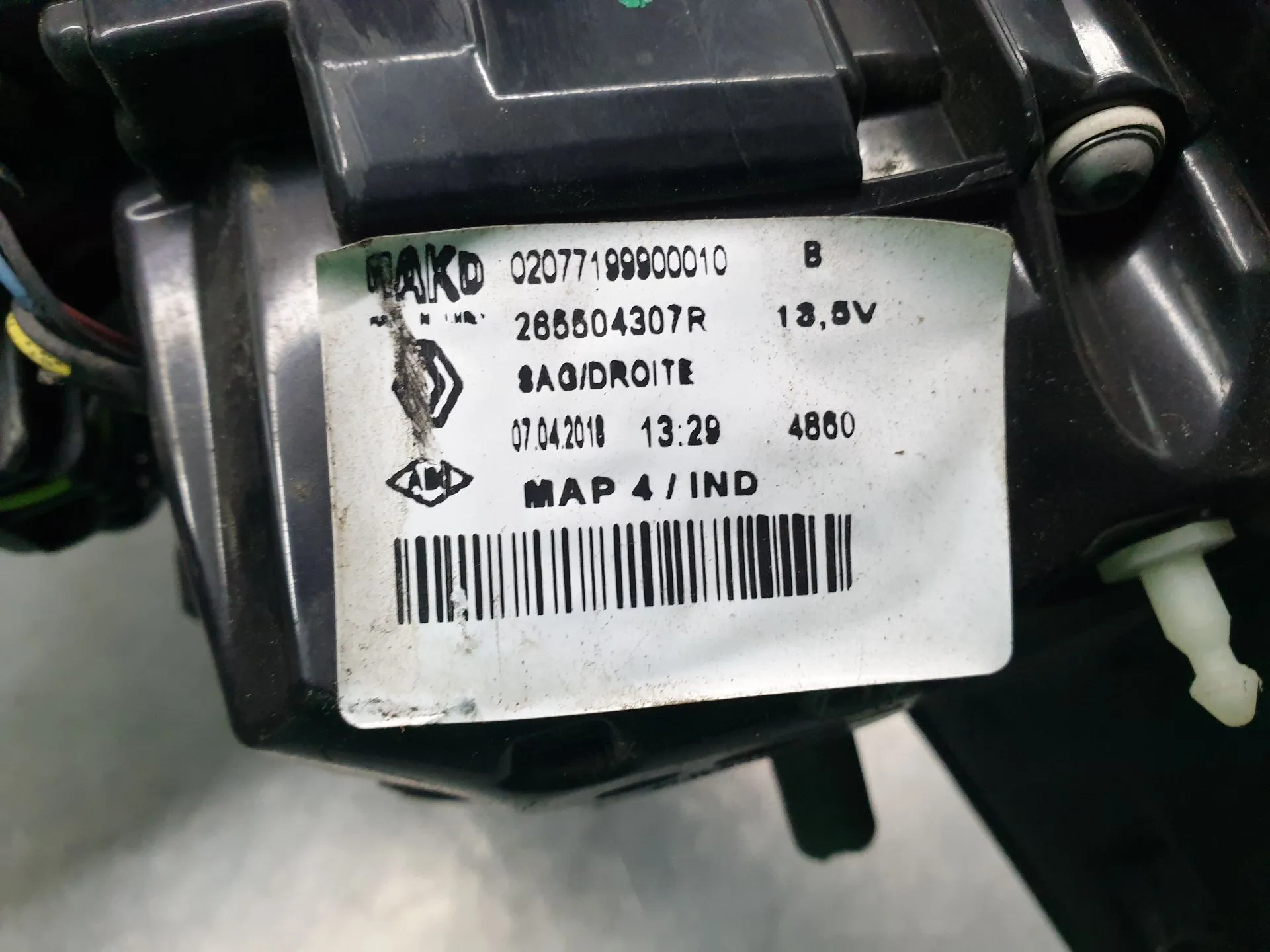 Right Tail light RENAULT Clio IV (BH_) Imagem-6