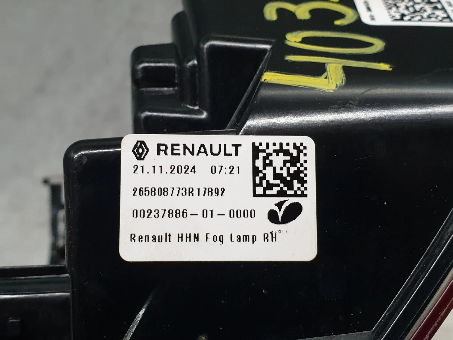 Right rear fog light RENAULT Austral Imagem-6