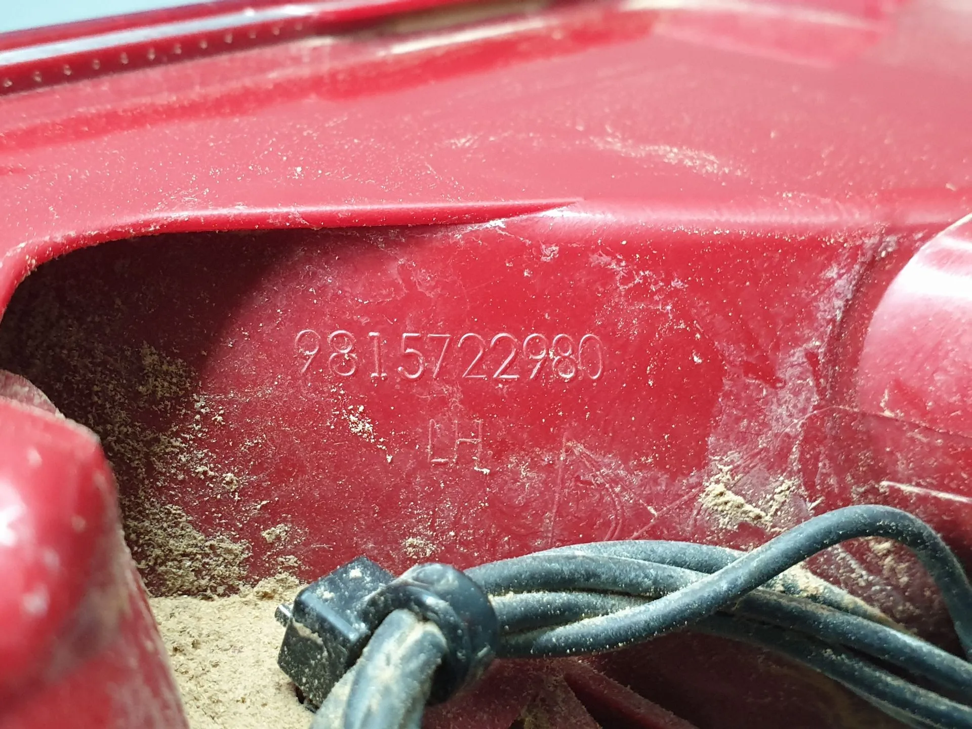 Left rear fog light DS DS7 Crossback (J_) Imagem-6