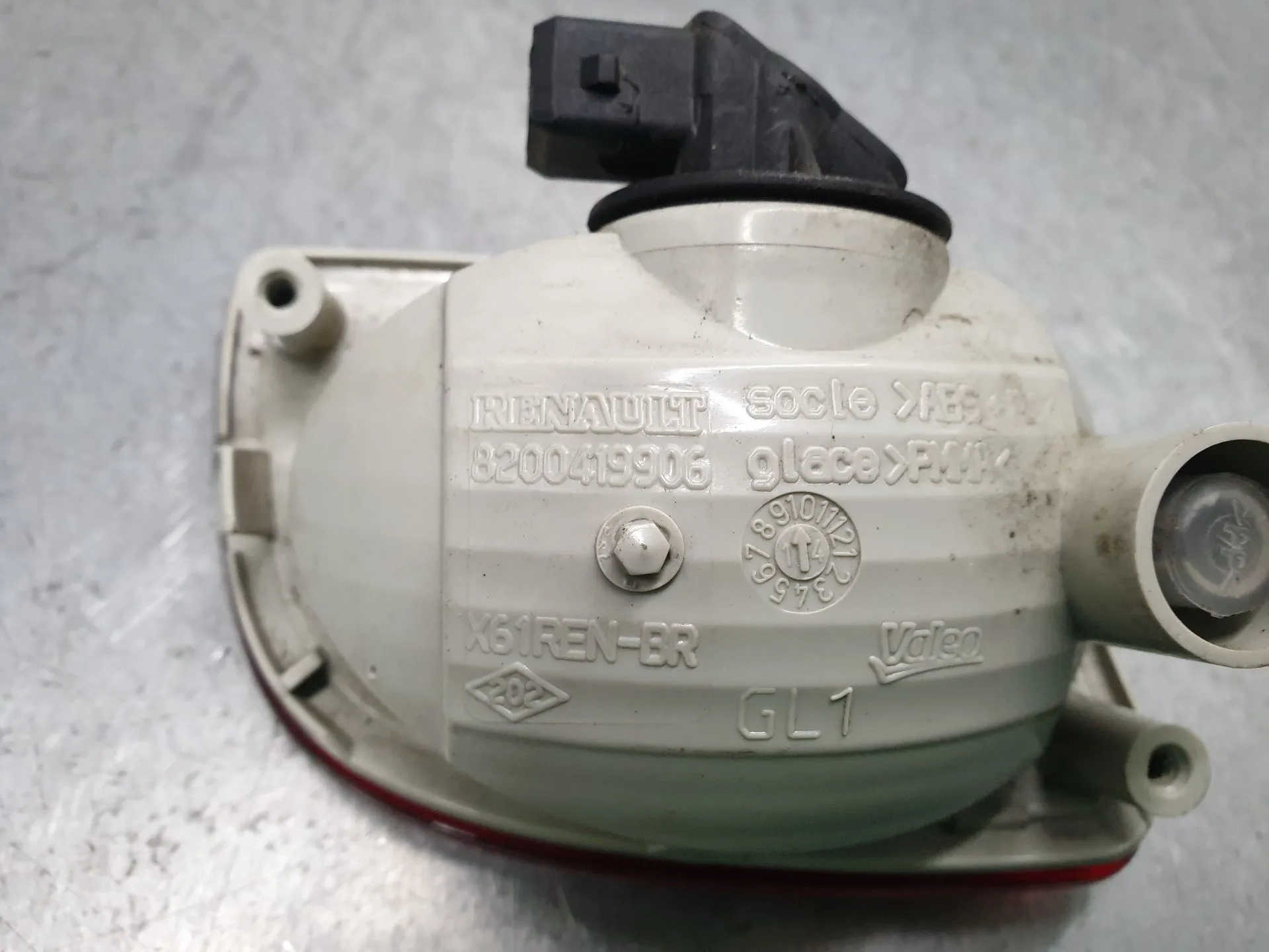 Left rear fog light RENAULT Kangoo Express (FW0/1_) Imagem-6