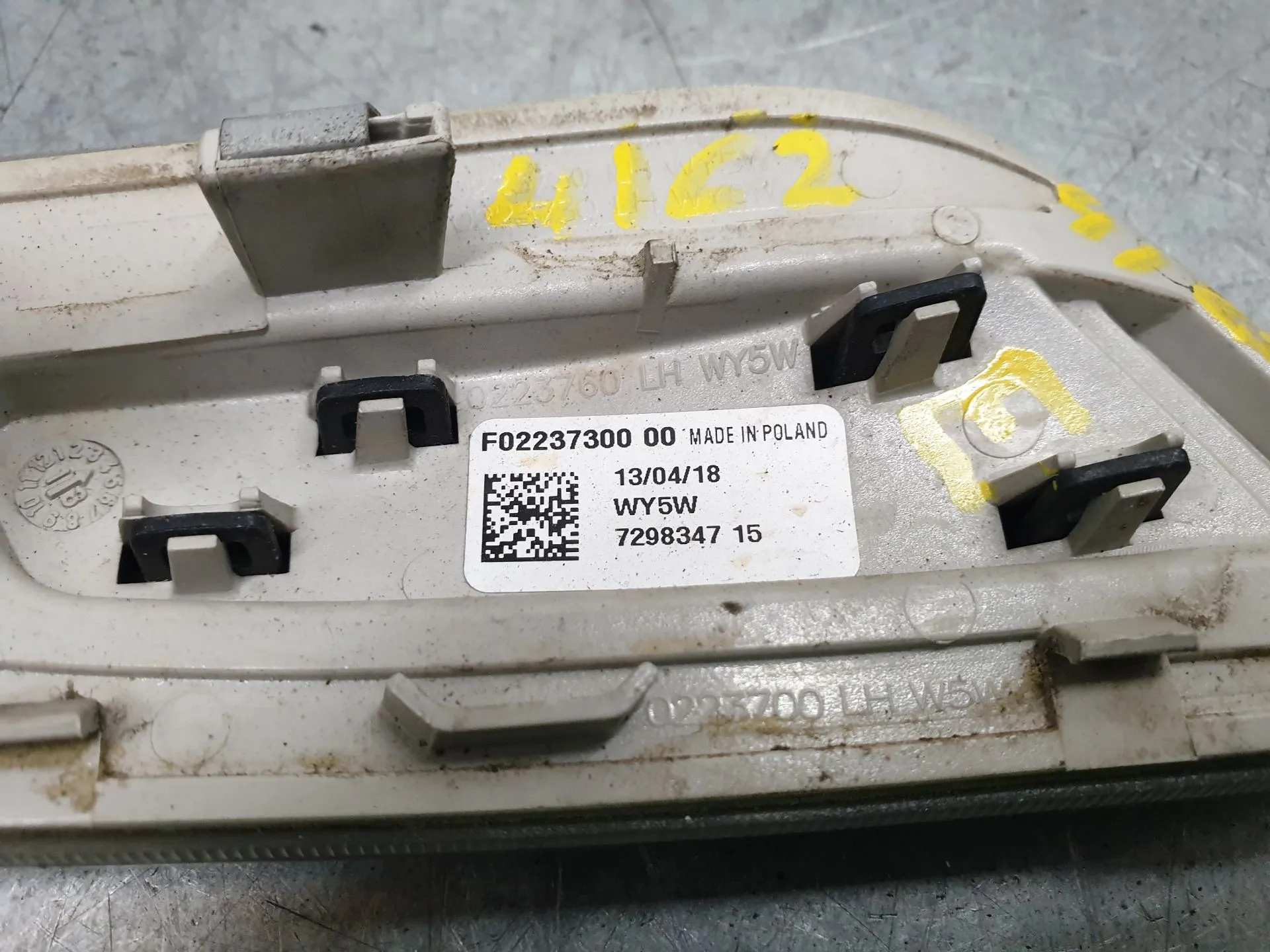 Freccia anteriore sinistra MINI Mini (F55) Imagem-4