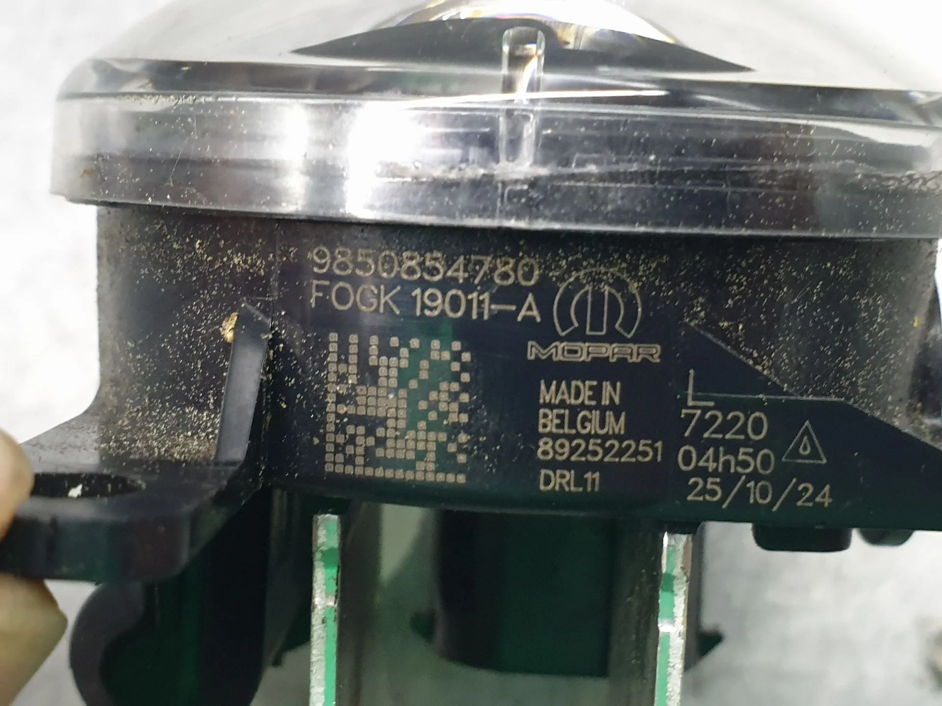 Right front fog light  CITROËN Berlingo (K9) Imagem-6